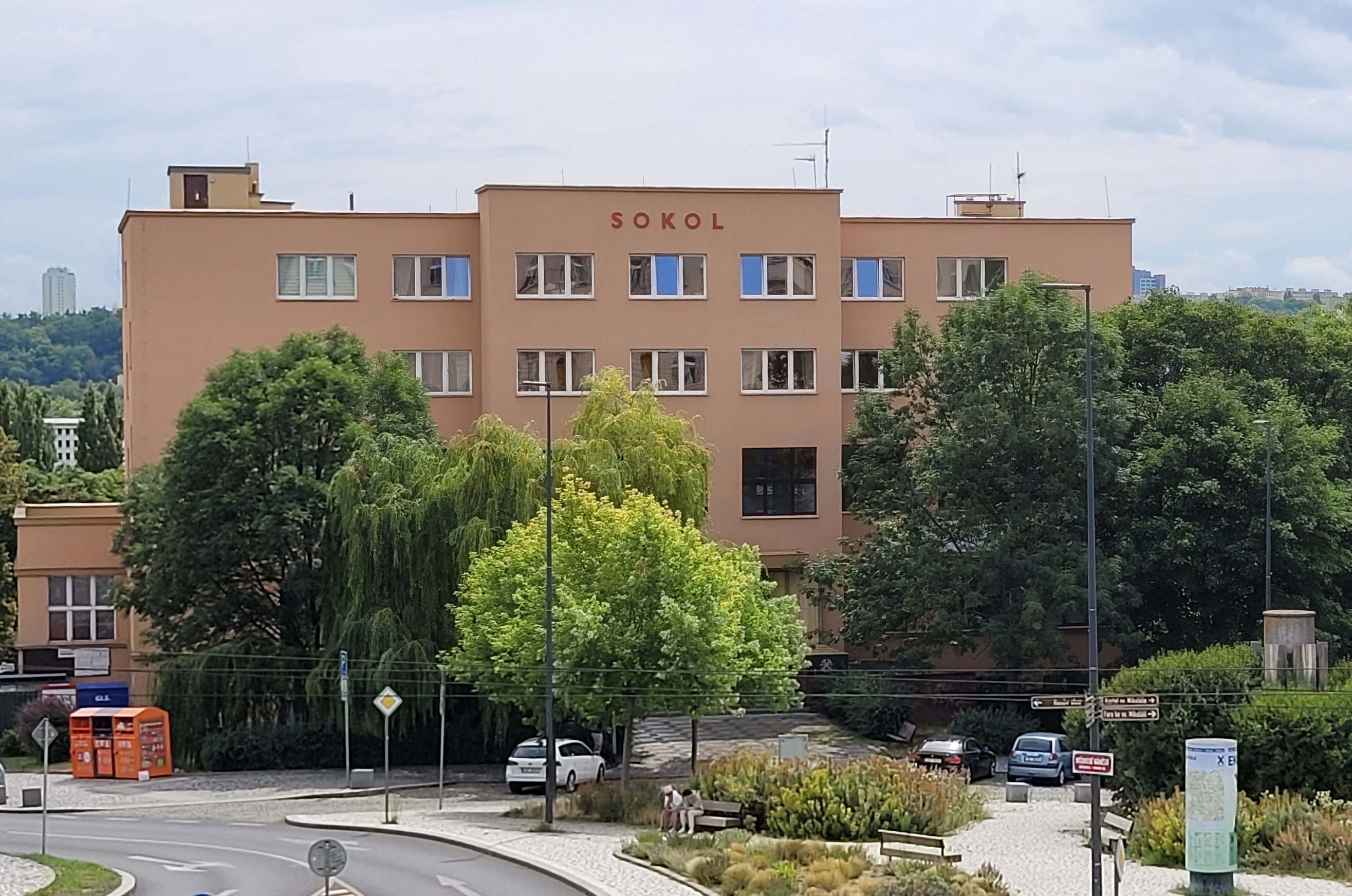 TJ Sokol Praha Vršovice foto 2