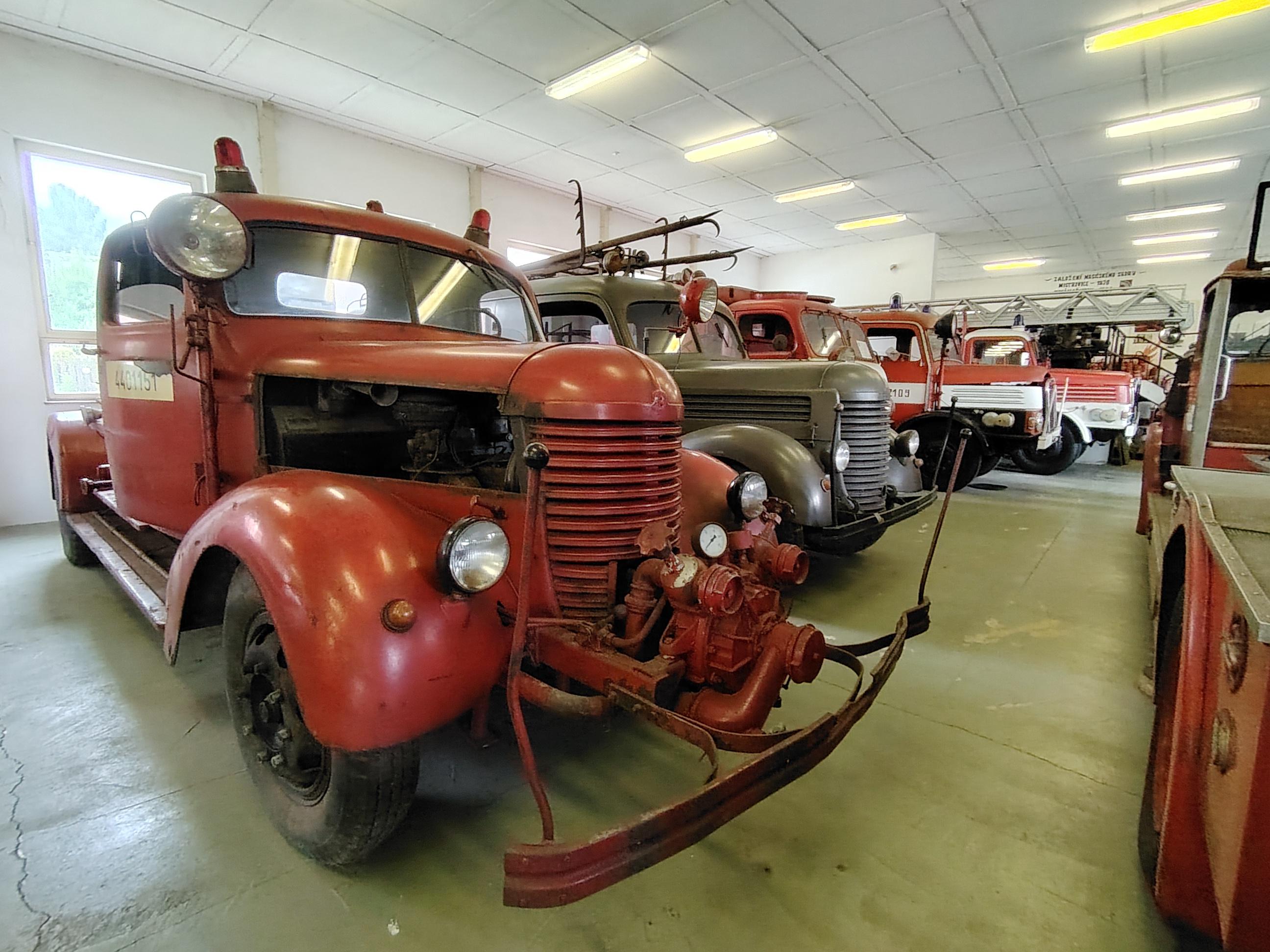 Sbor dobrovolných hasičů Nový Oldřichov - Hasičské muzeum foto 5