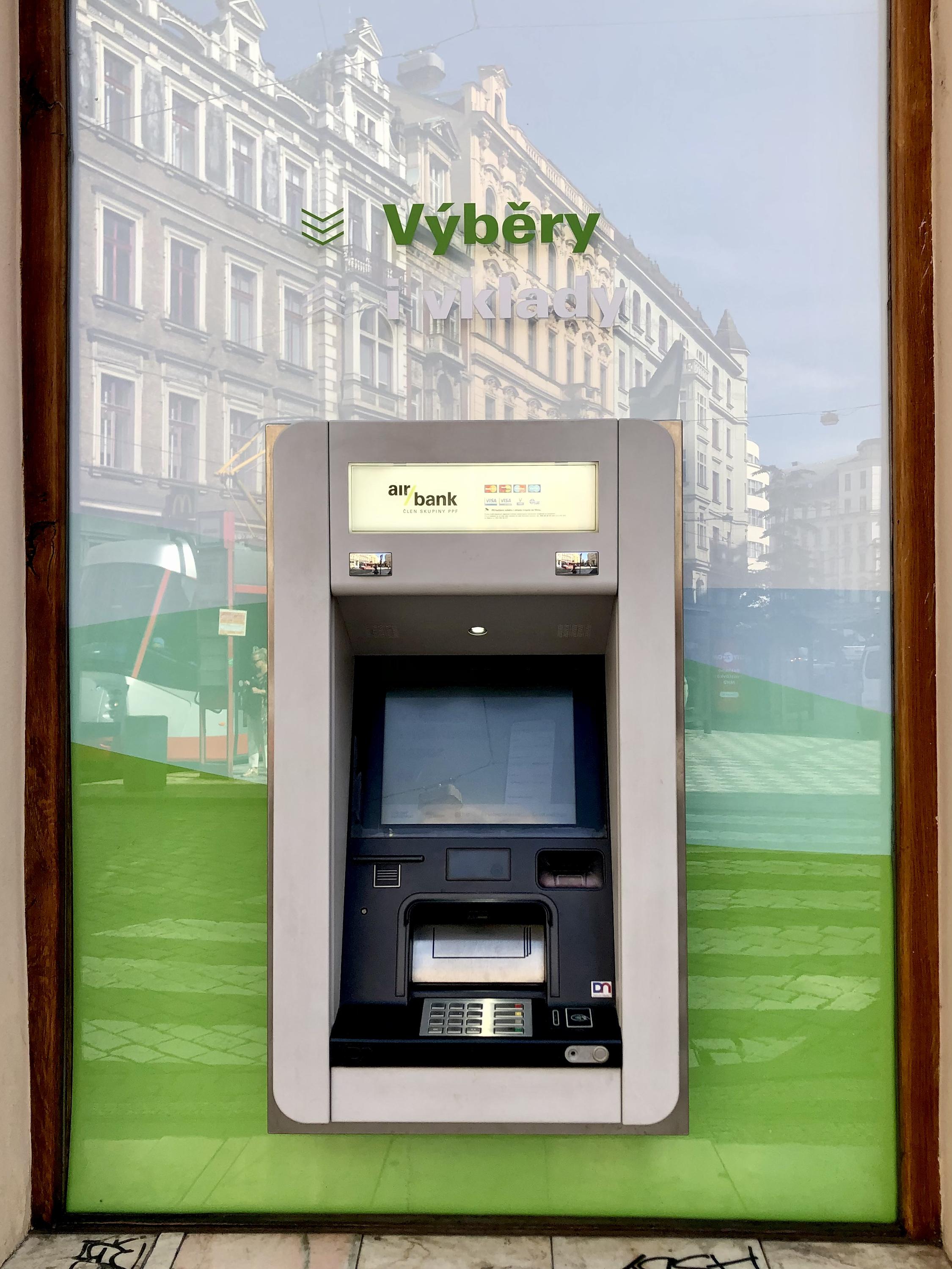 Bankomat Air Bank foto 5