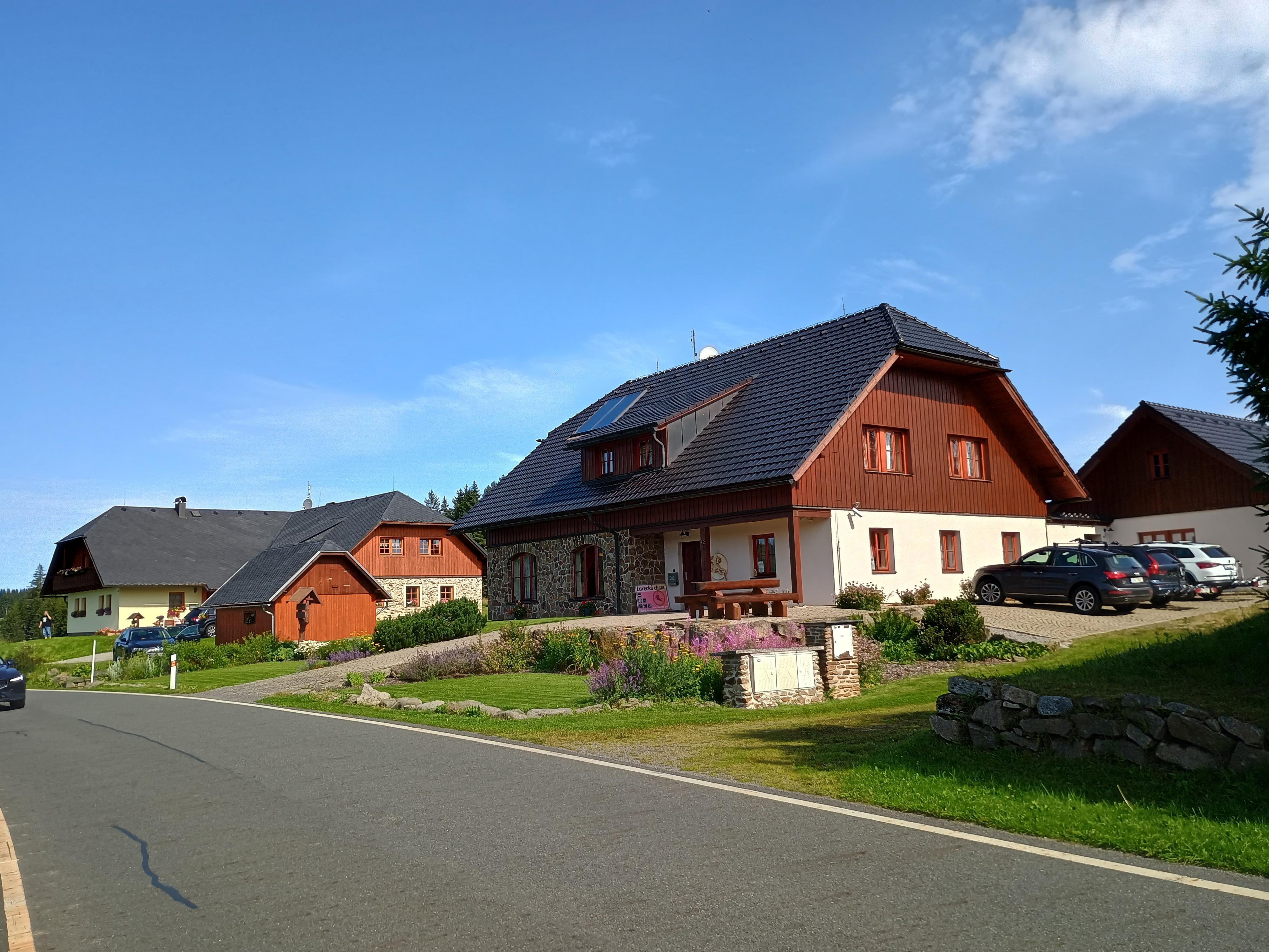 Lovecká chata Horská Kvilda foto 2