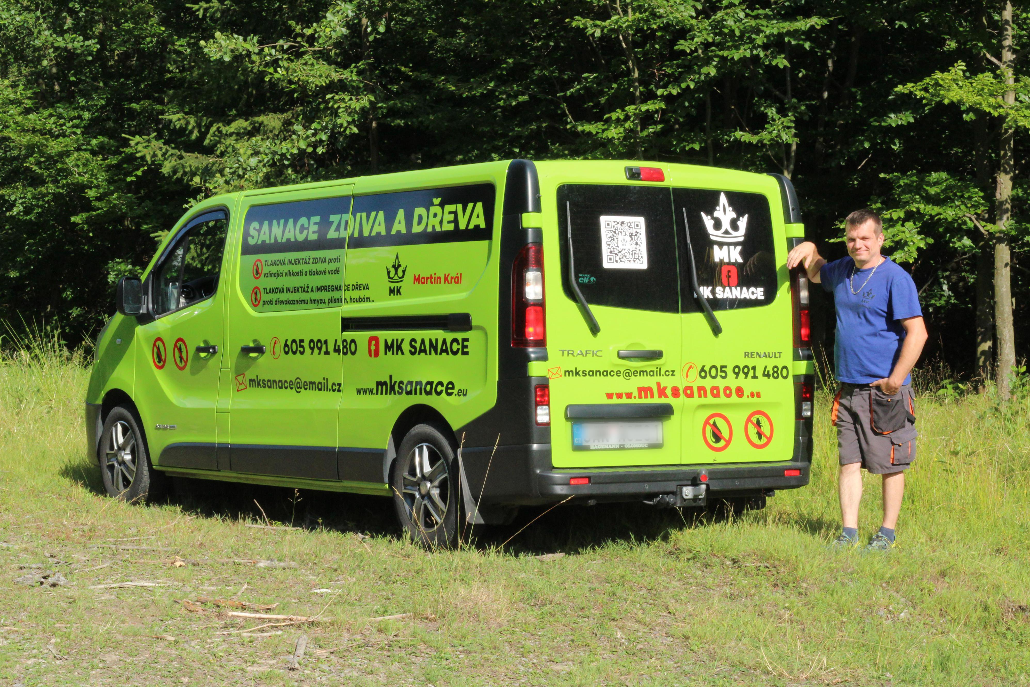 Martin Král - MK Sanace