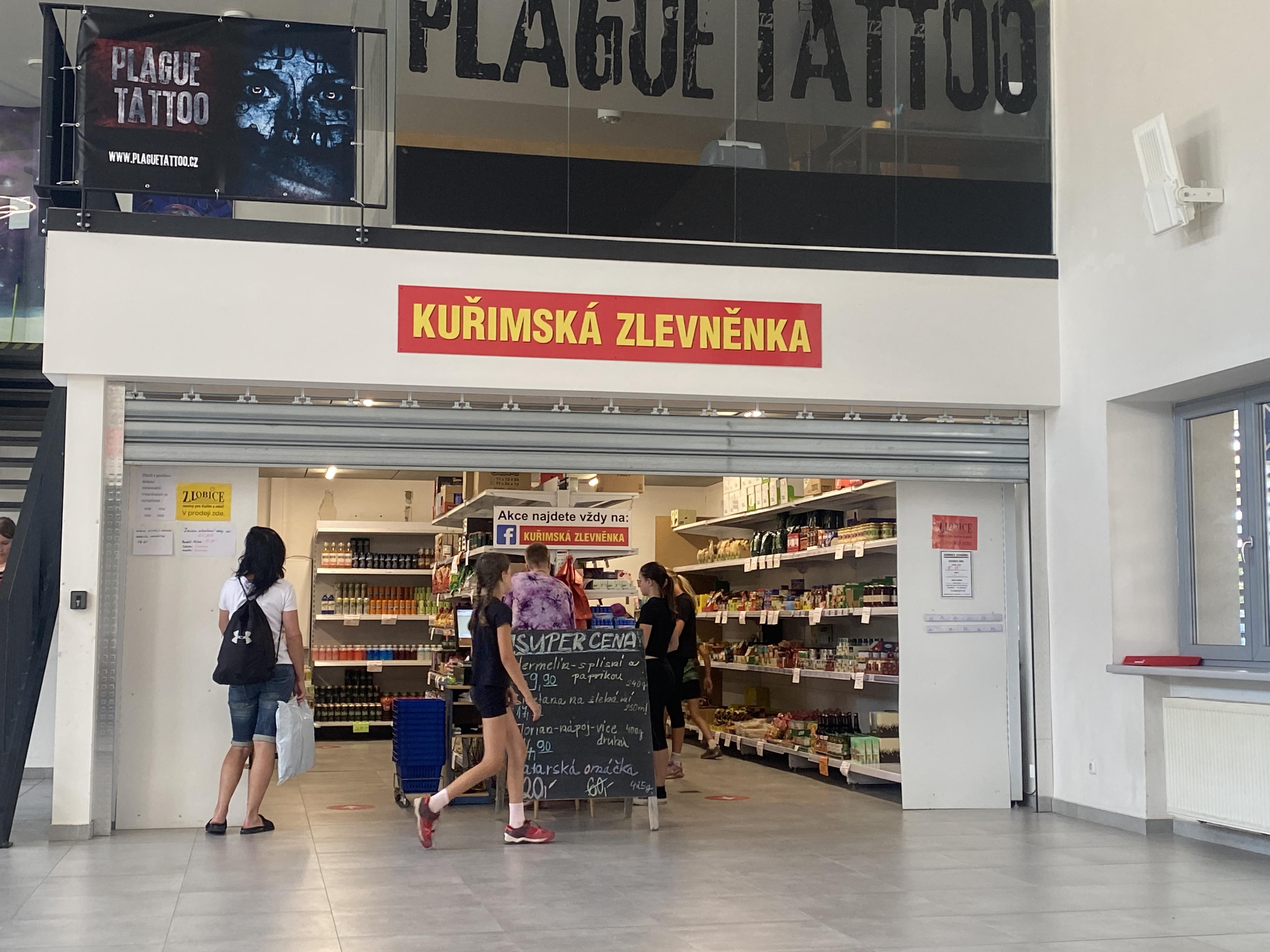 Kuřimská zlevnenka