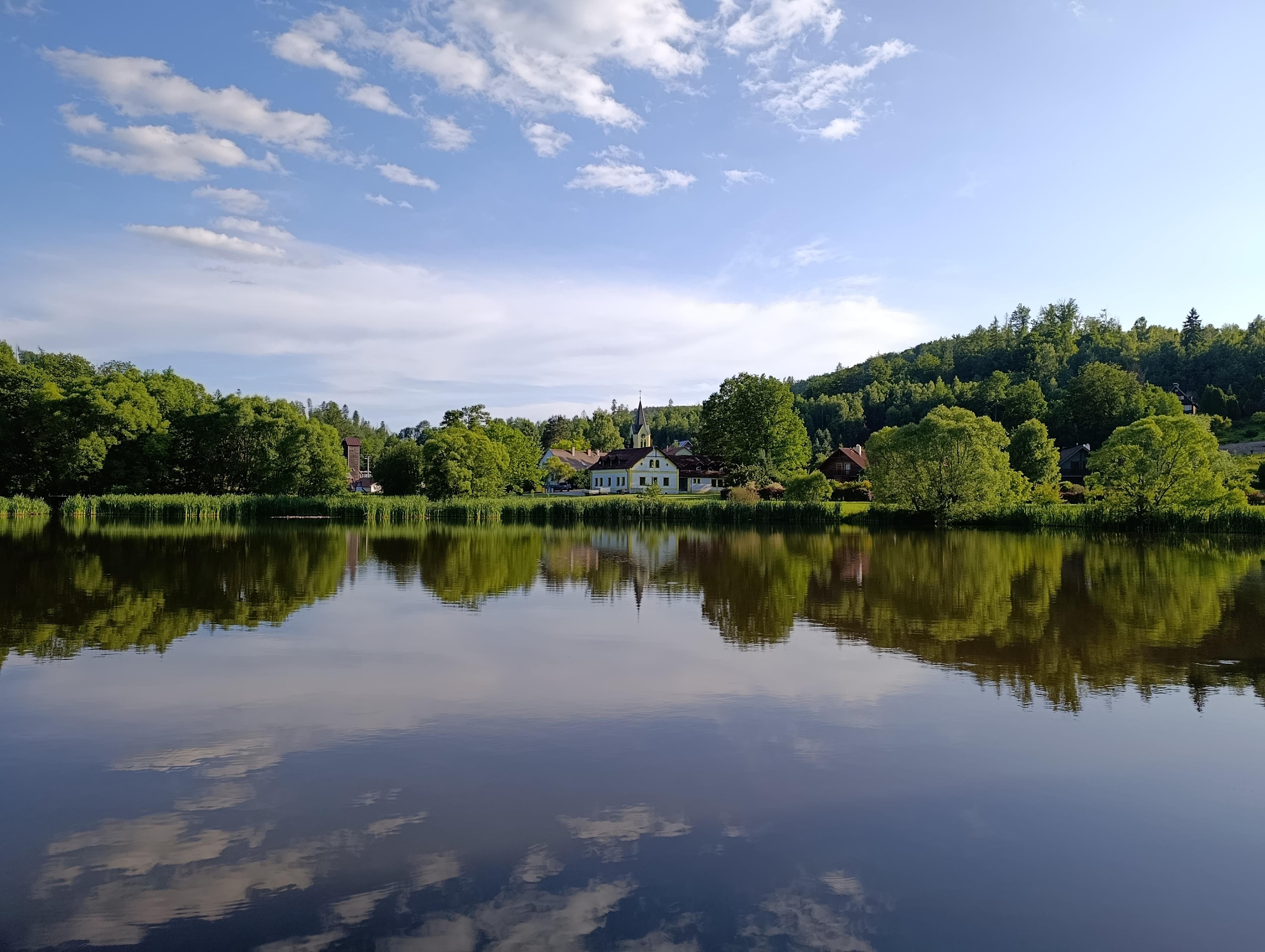 Nová Pláň - obecní úřad