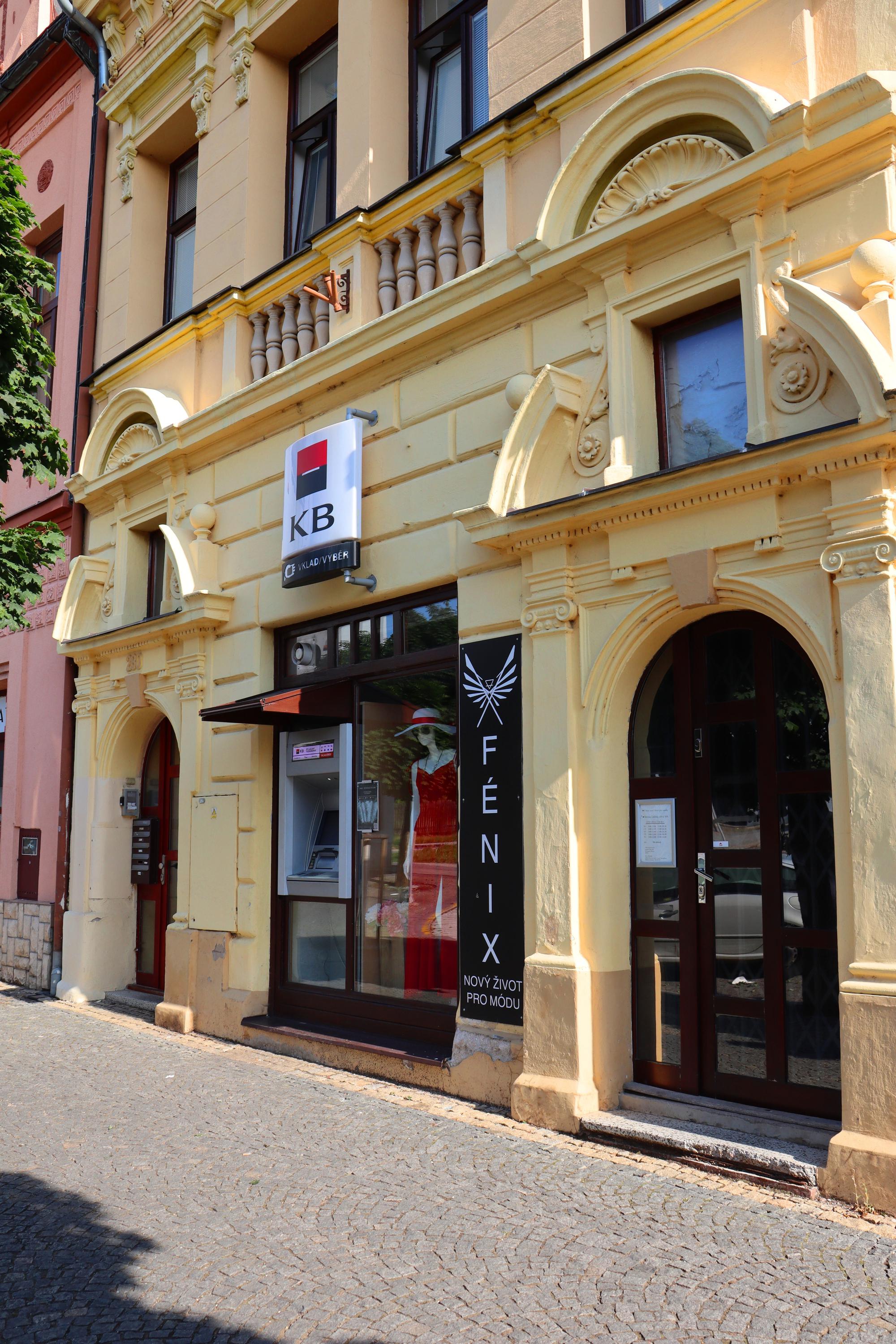 Bankomat Komerční banky foto 2