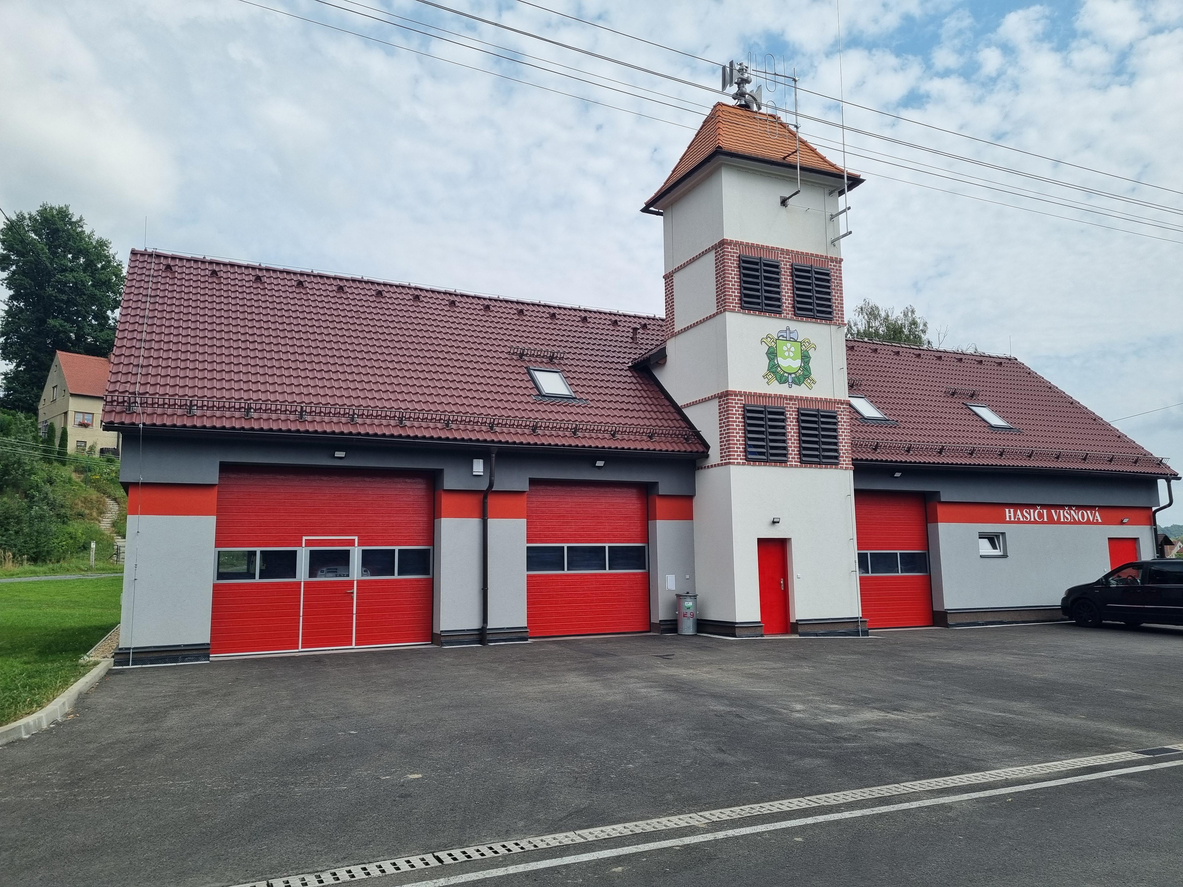 SH ČMS - Sbor dobrovolných hasičů Višňové foto 6