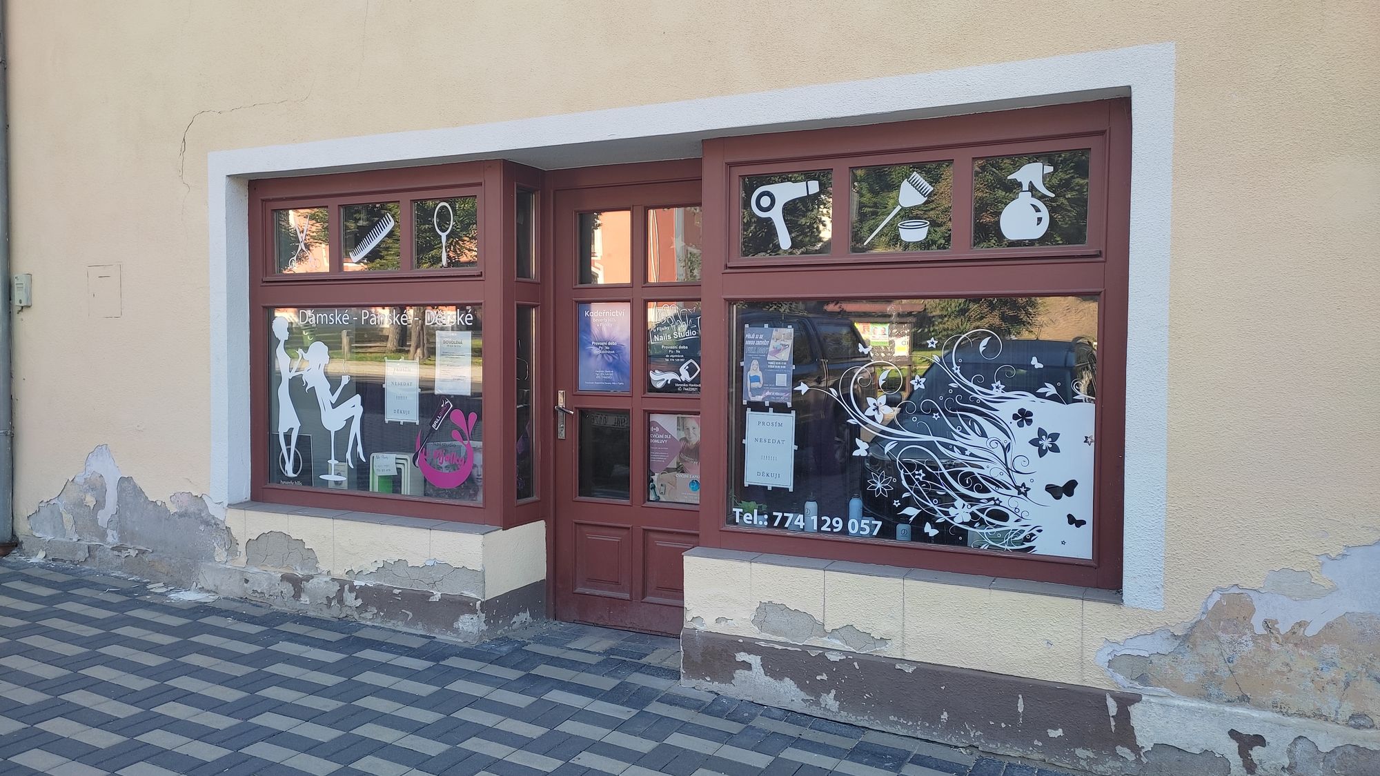 Kadeřnictví Beverly Hills u Fijalky