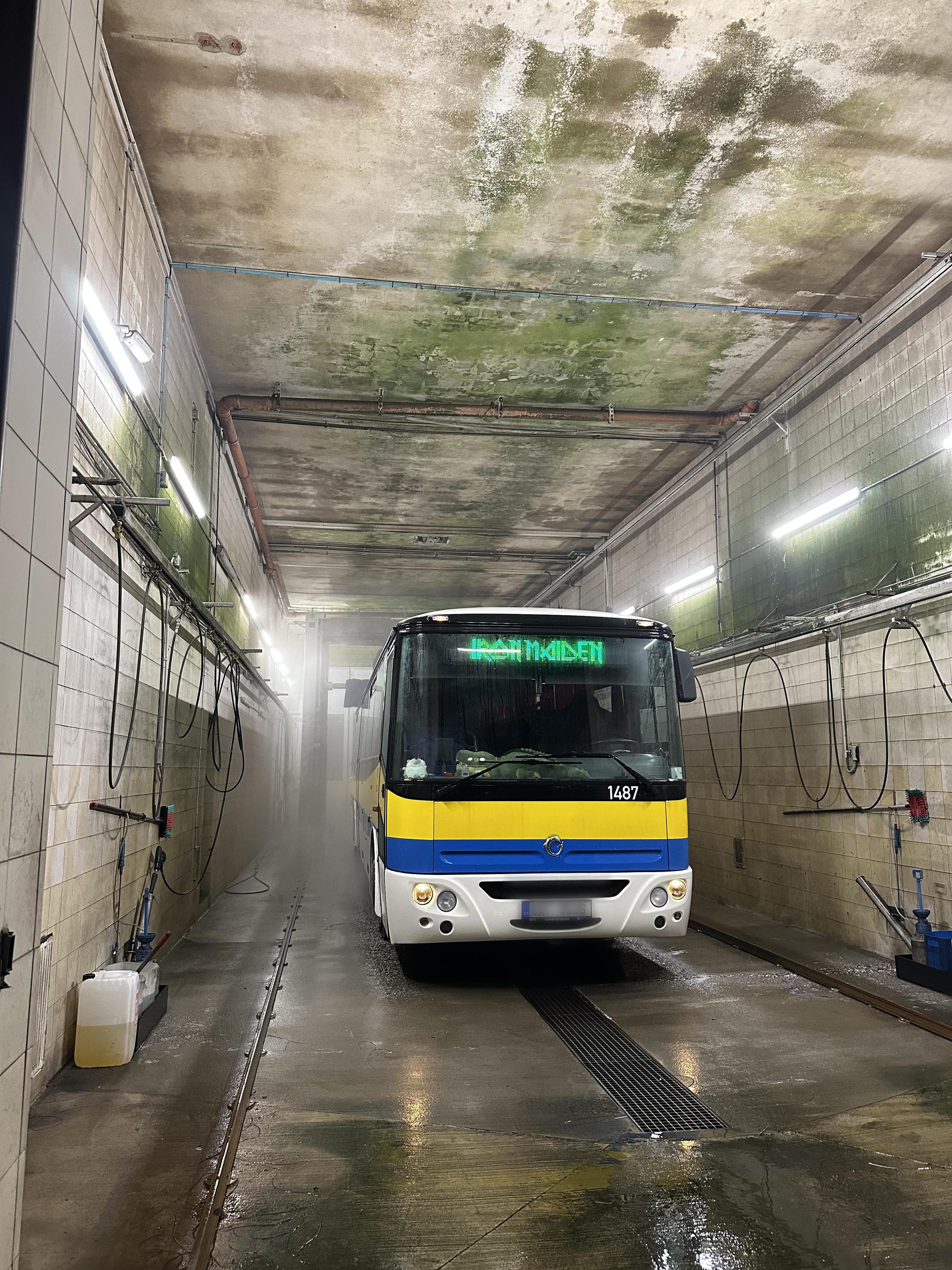 Mycí linka Hrubý Vladimír foto 3