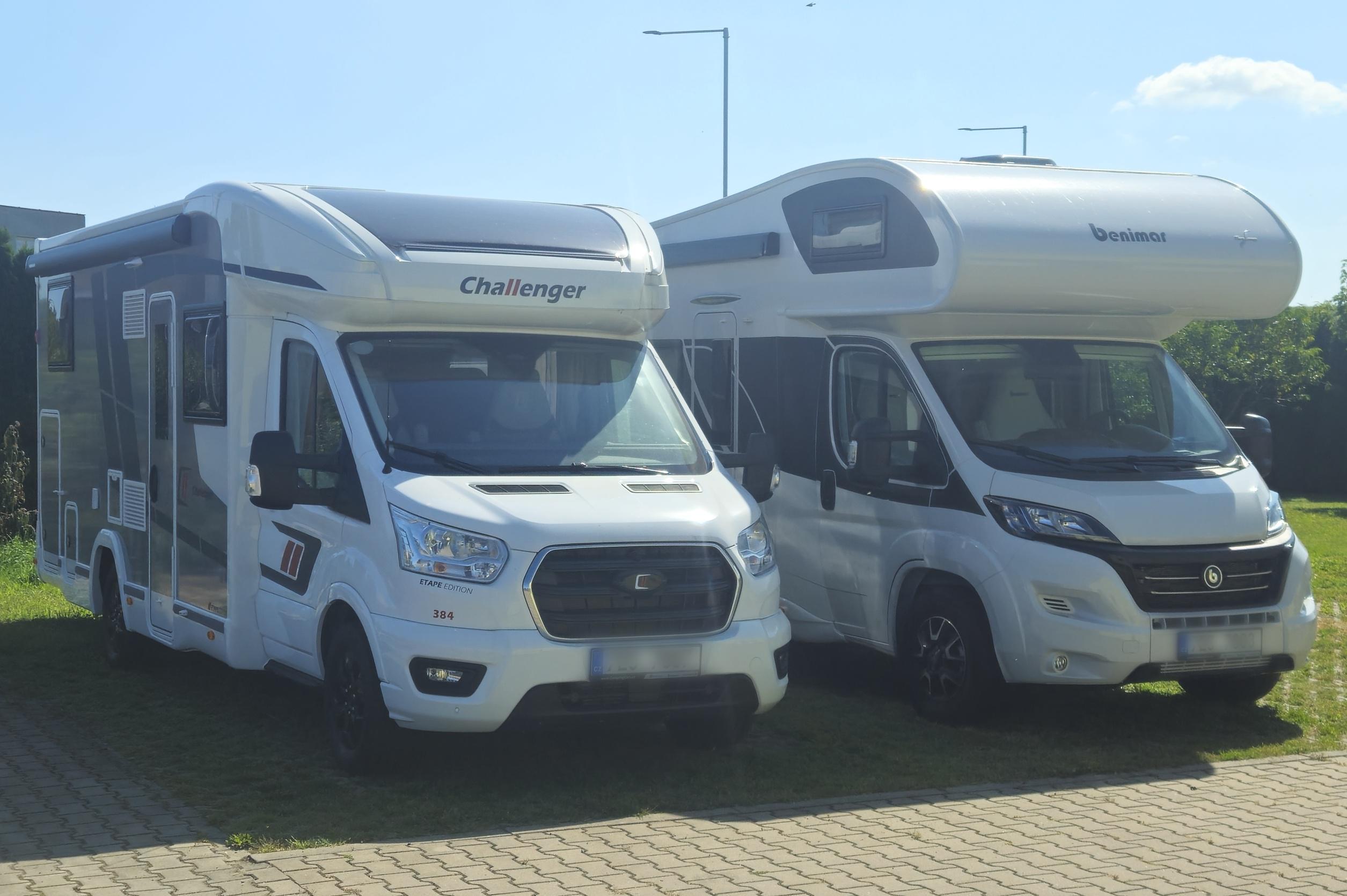 Obytňáky Ostřetín