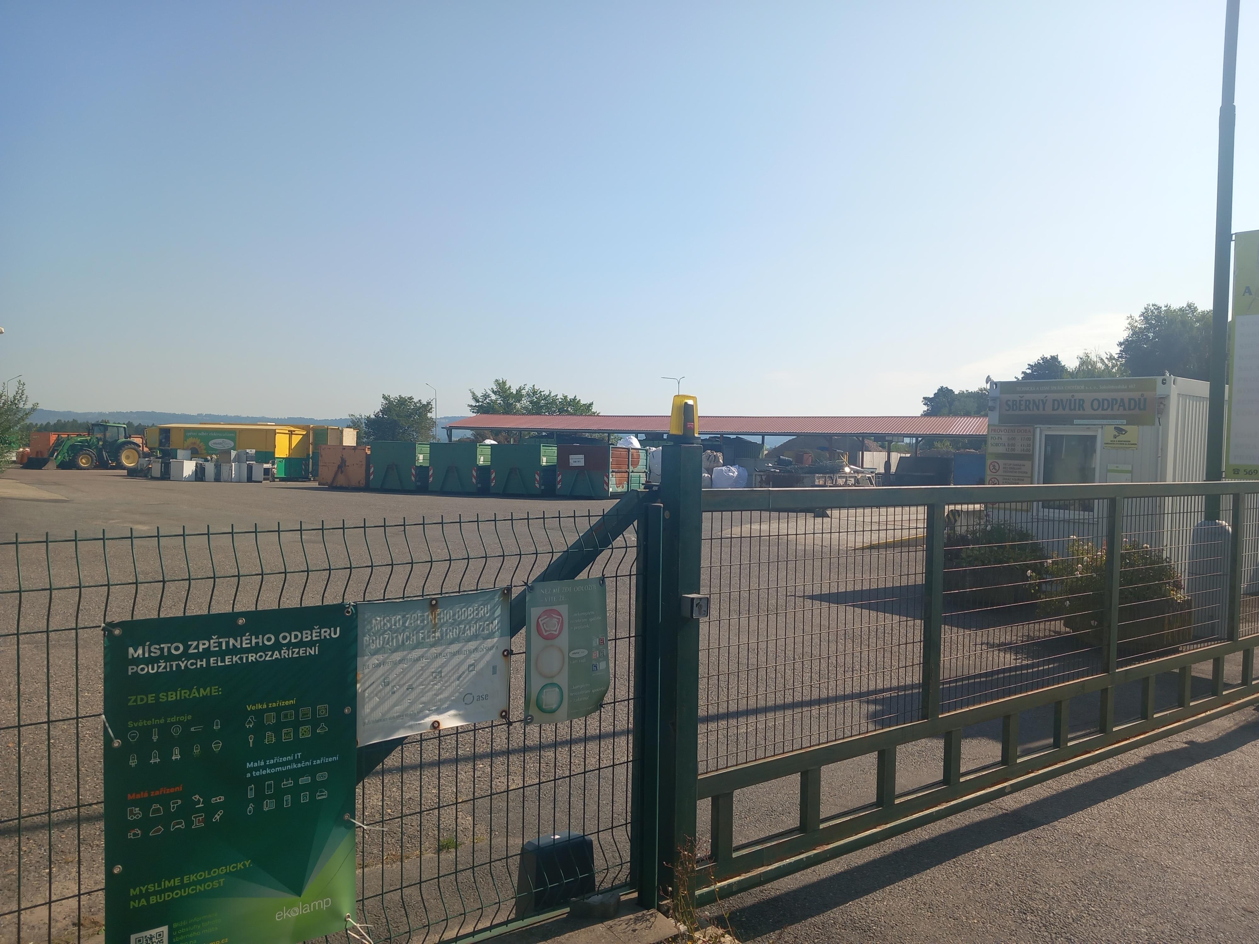 TECHNICKÁ A LESNÍ SPRÁVA CHOTĚBOŘ, s.r.o.