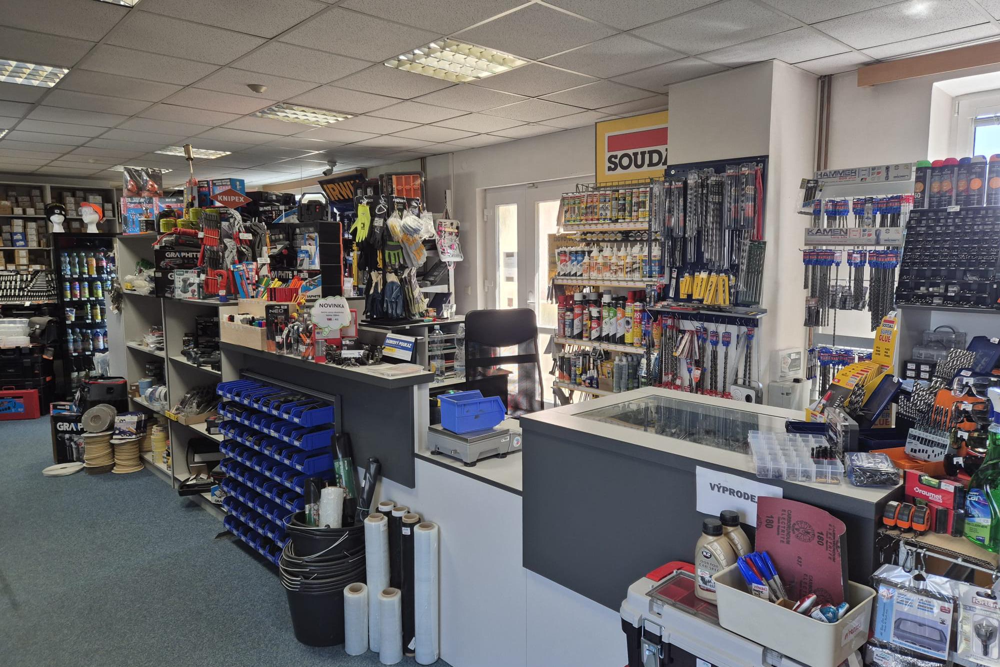 Železářství a spojovací materiál Miroslav Belli