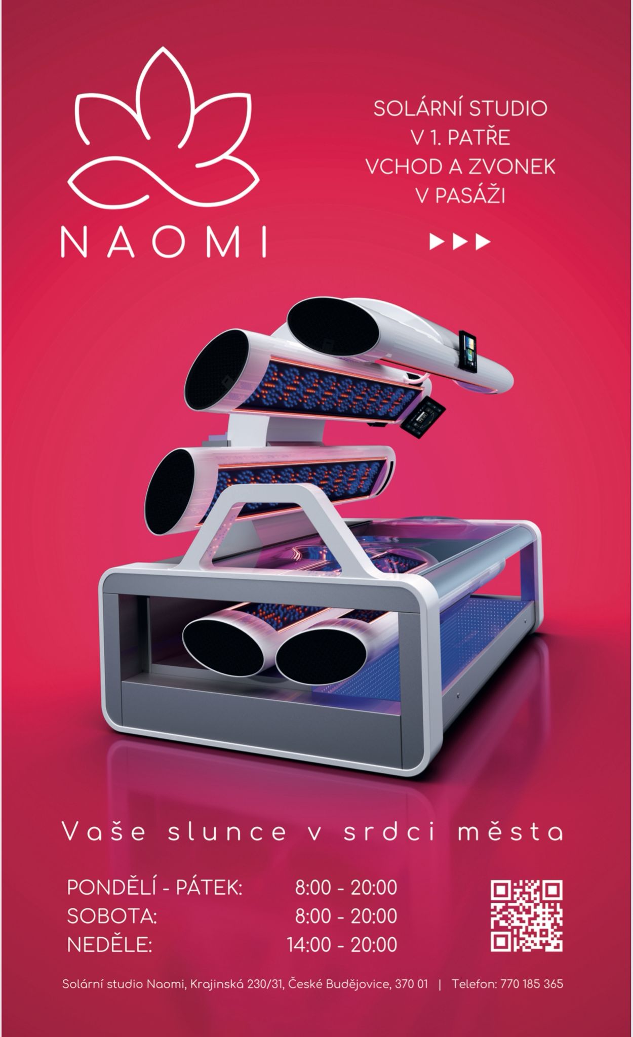 NAOMI solární studio foto 5