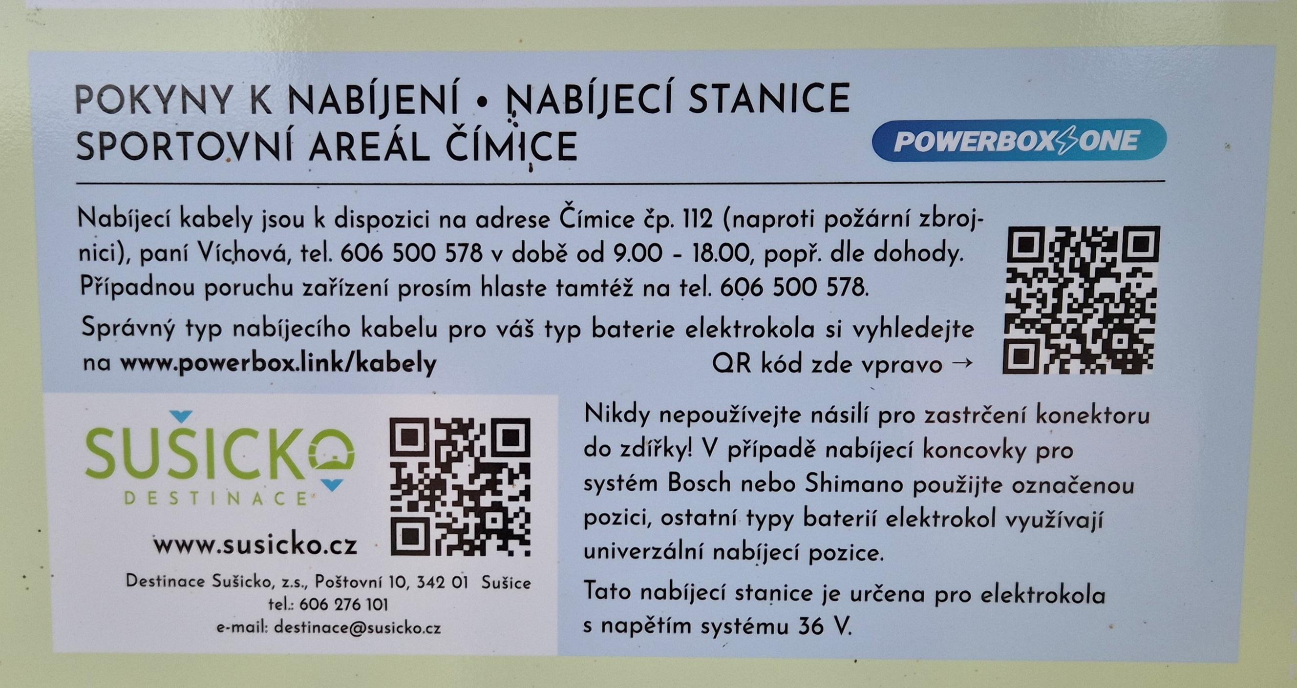 Nabíjecí stanice Hřiště Čímice foto 4