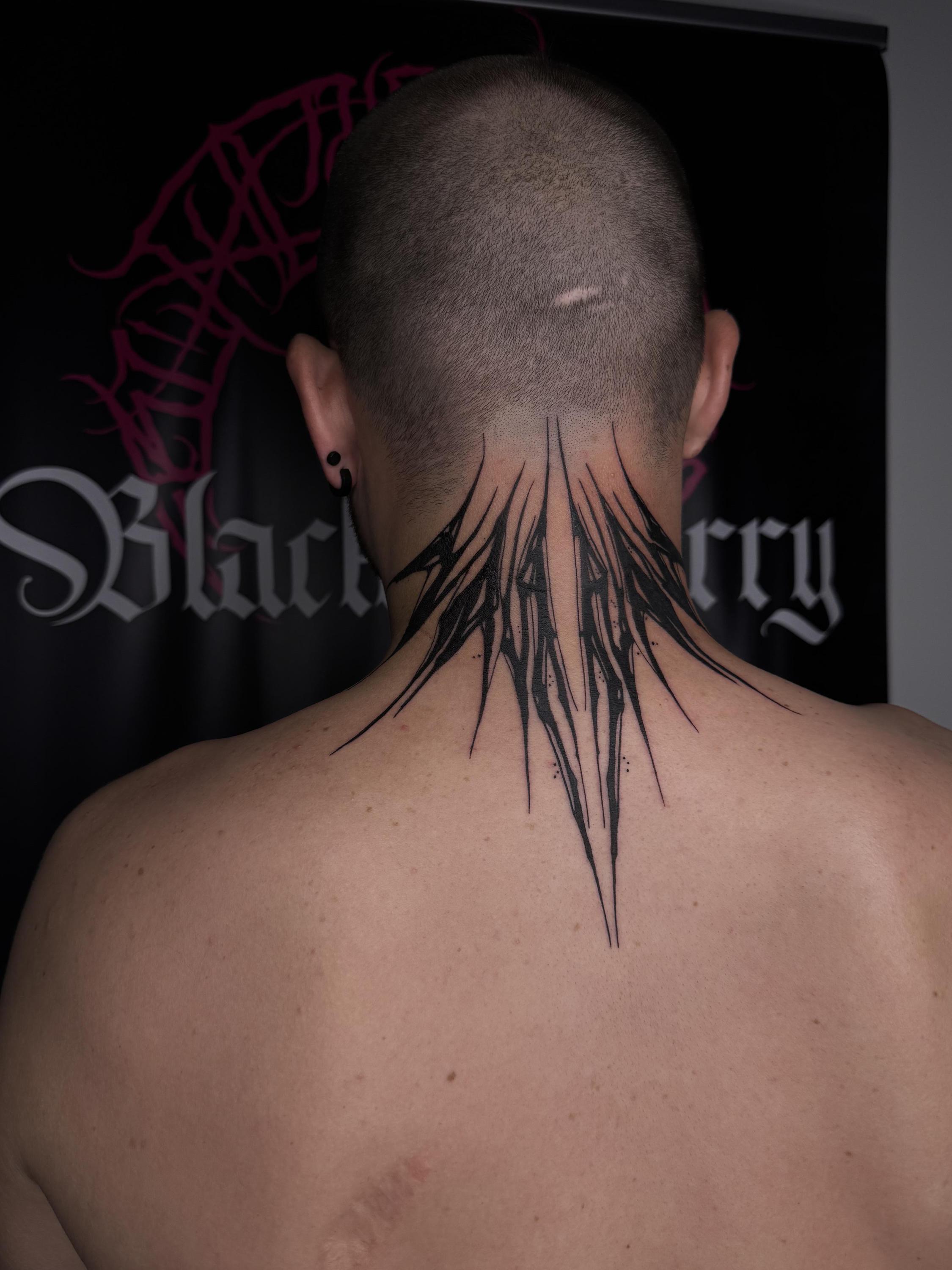 Black Marry Tattoo foto 4