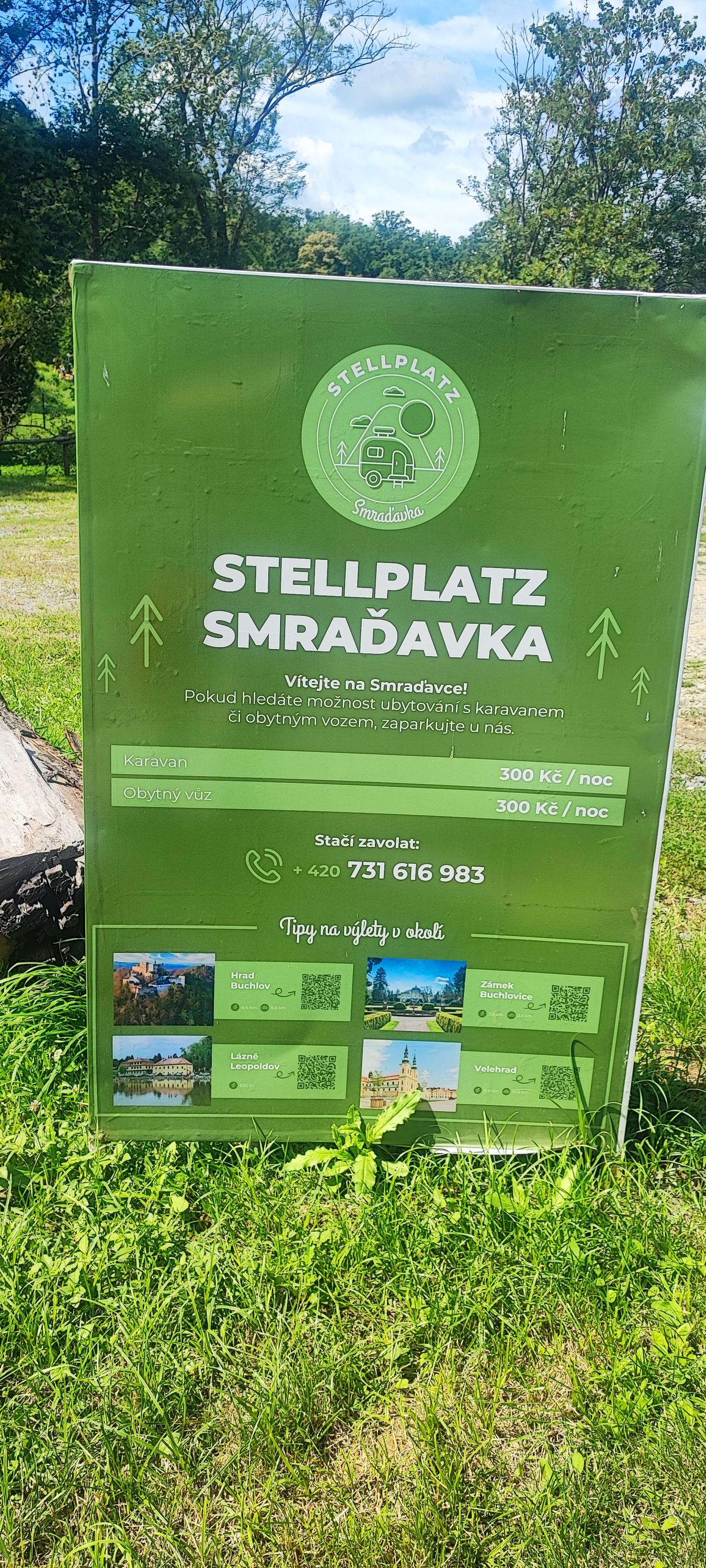 Stellplatz Smraďavka foto 4