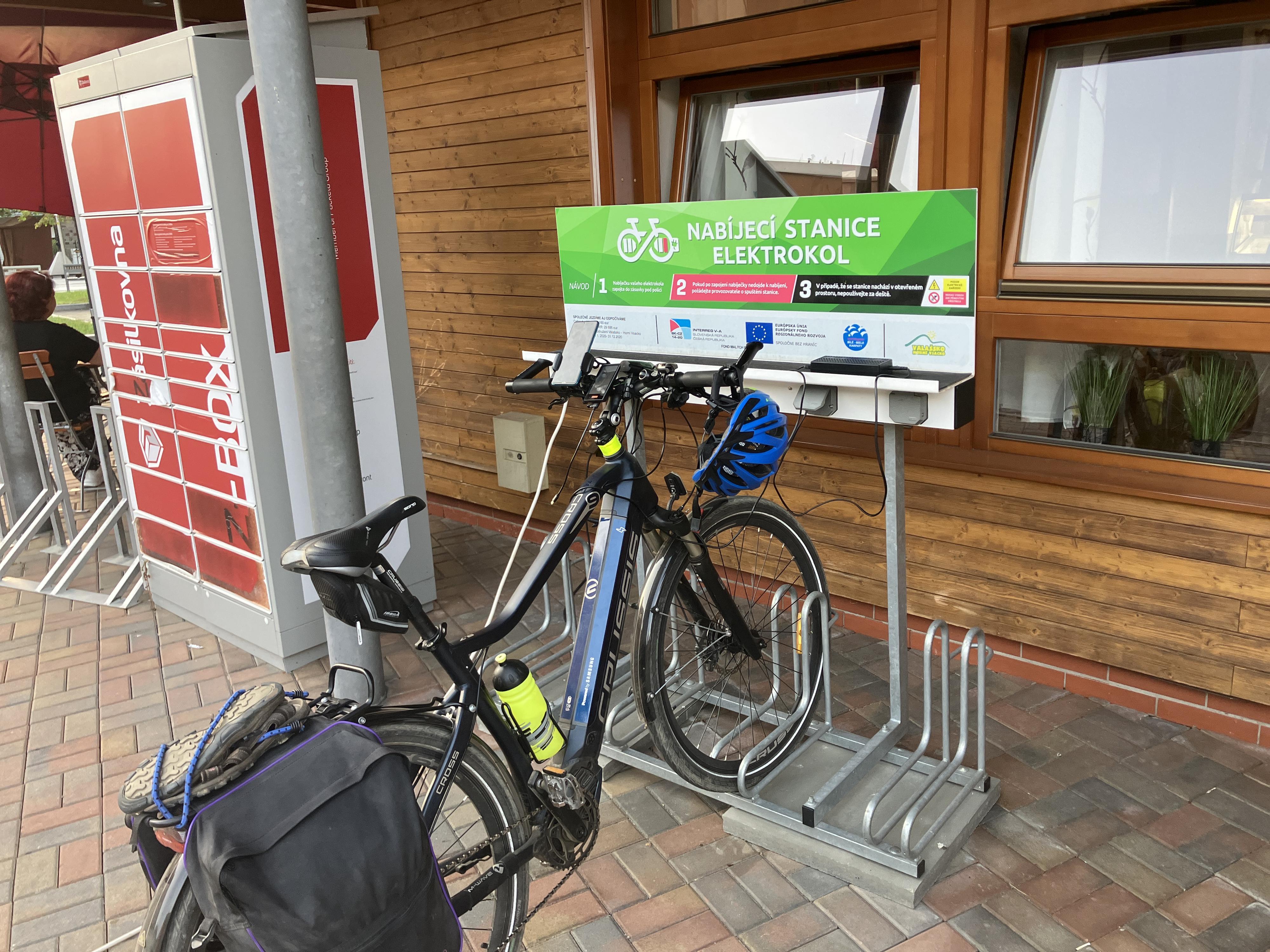 Nabíjecí stanice elektrokol Karolinka