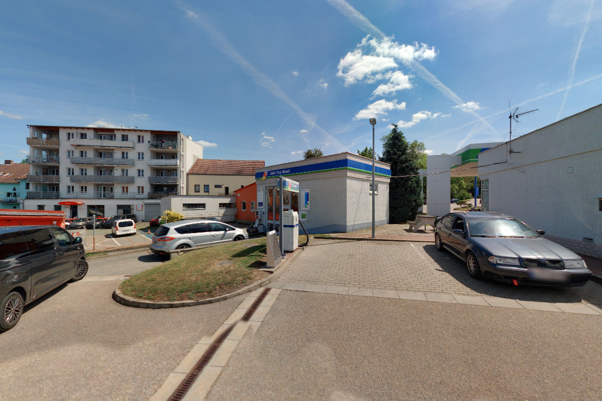 OMV TOP Wash - mycí linka