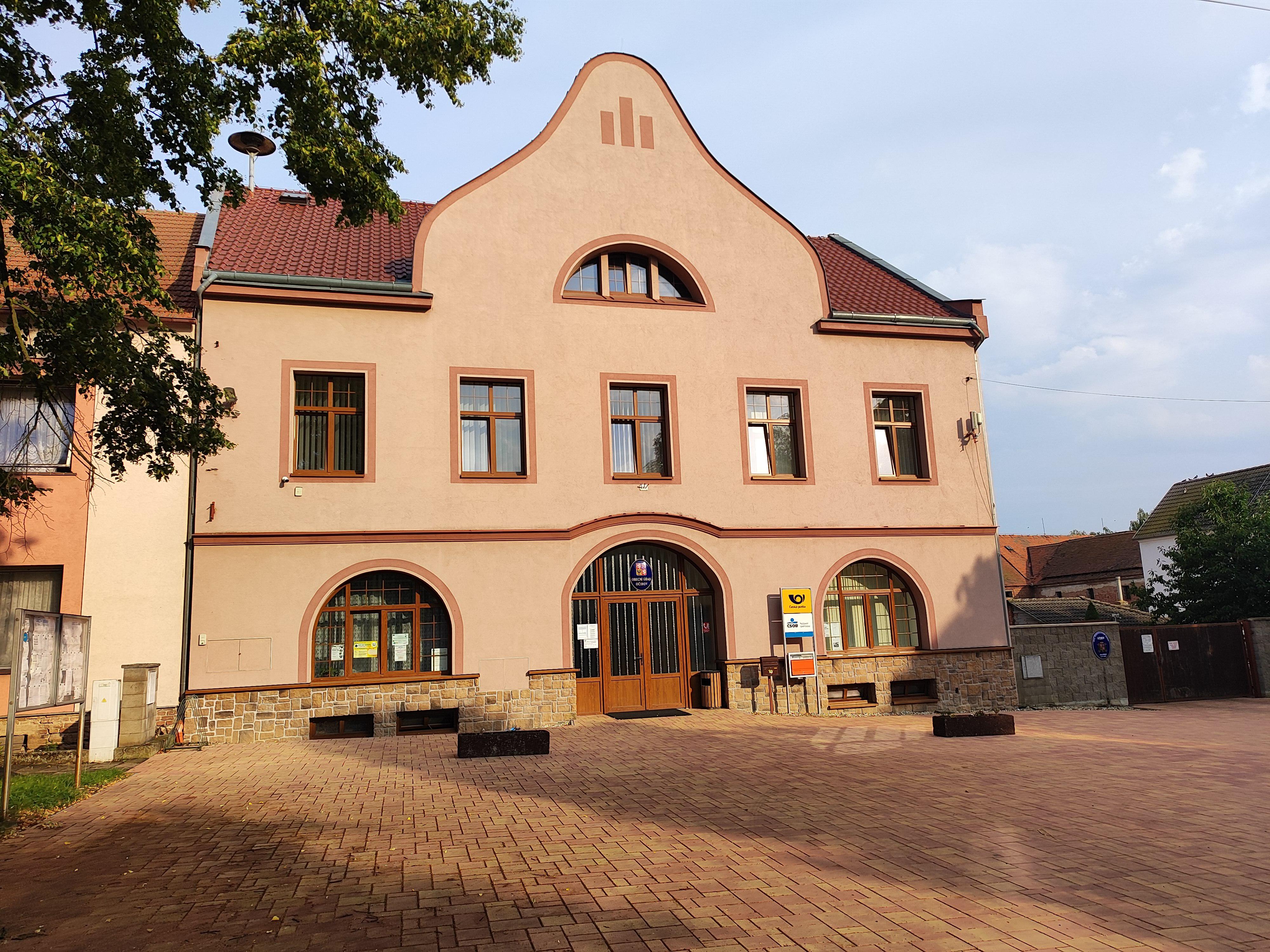 Pošta Partner Očihov