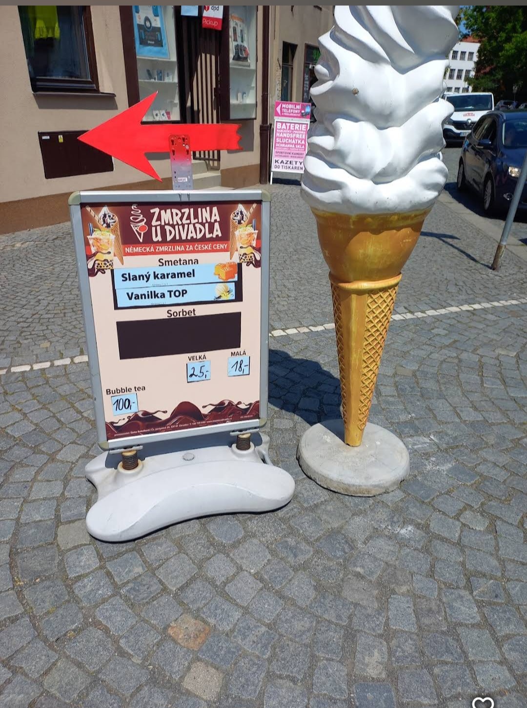 Zmrzlinový Ráj u Divadla foto 6
