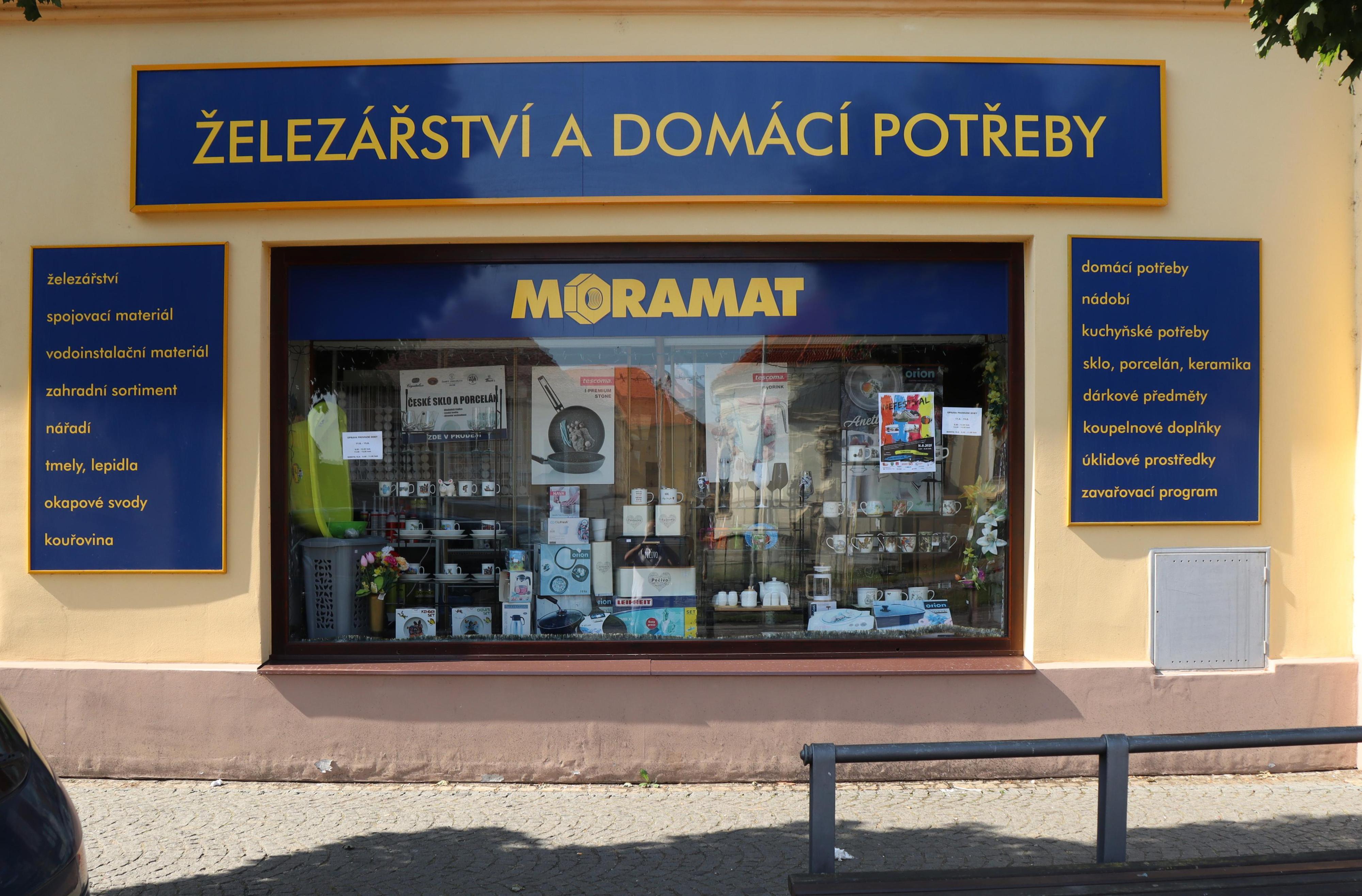 ŽELEZÁŘSTVÍ A DOMÁCÍ POTŘEBY - MORAMAT foto 2
