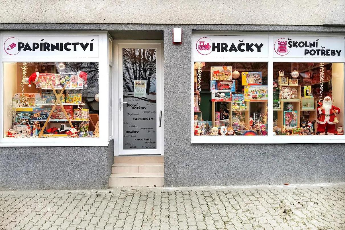 Papírnictví a hračky Nýřany