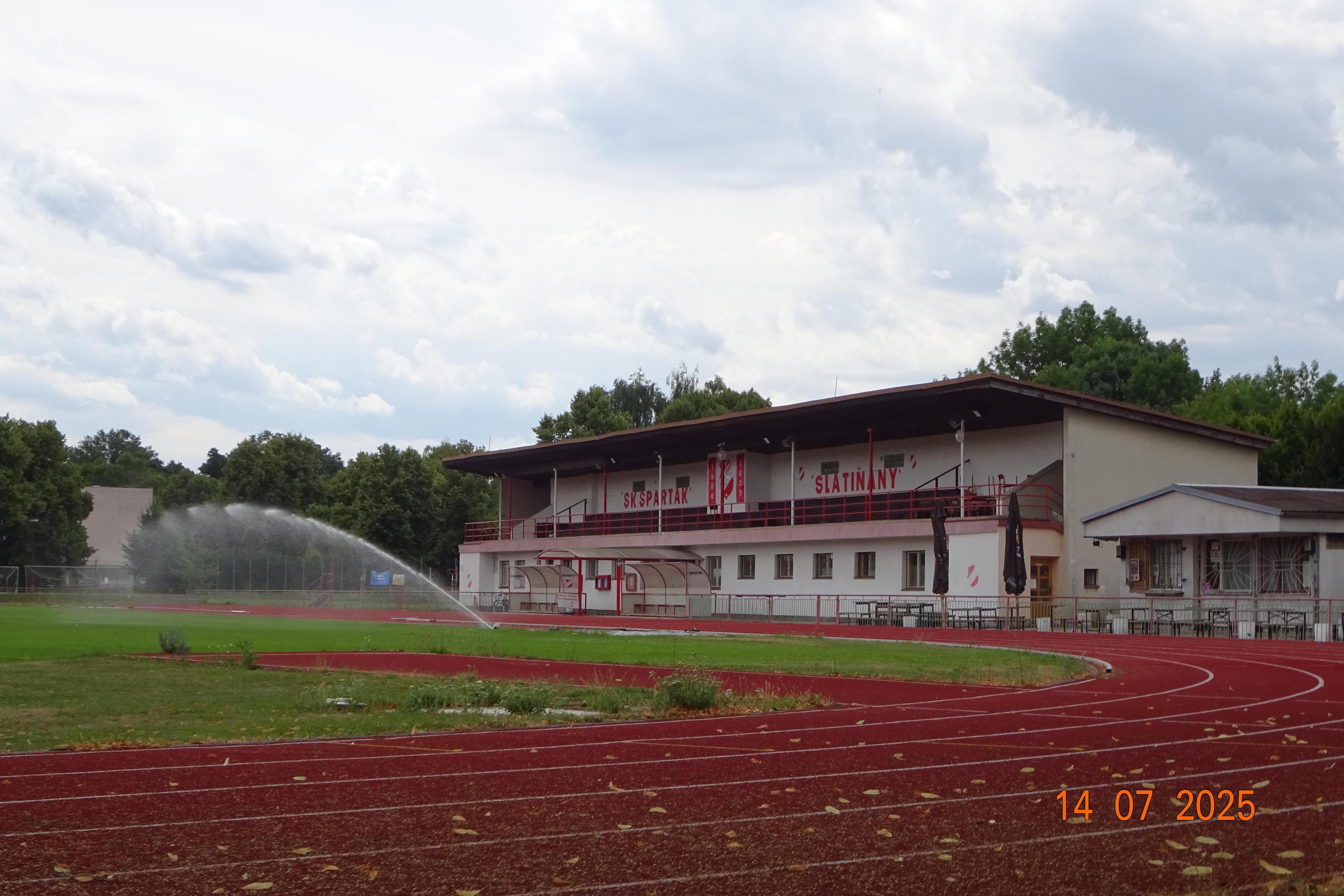 Atletický stadion Slatiňany