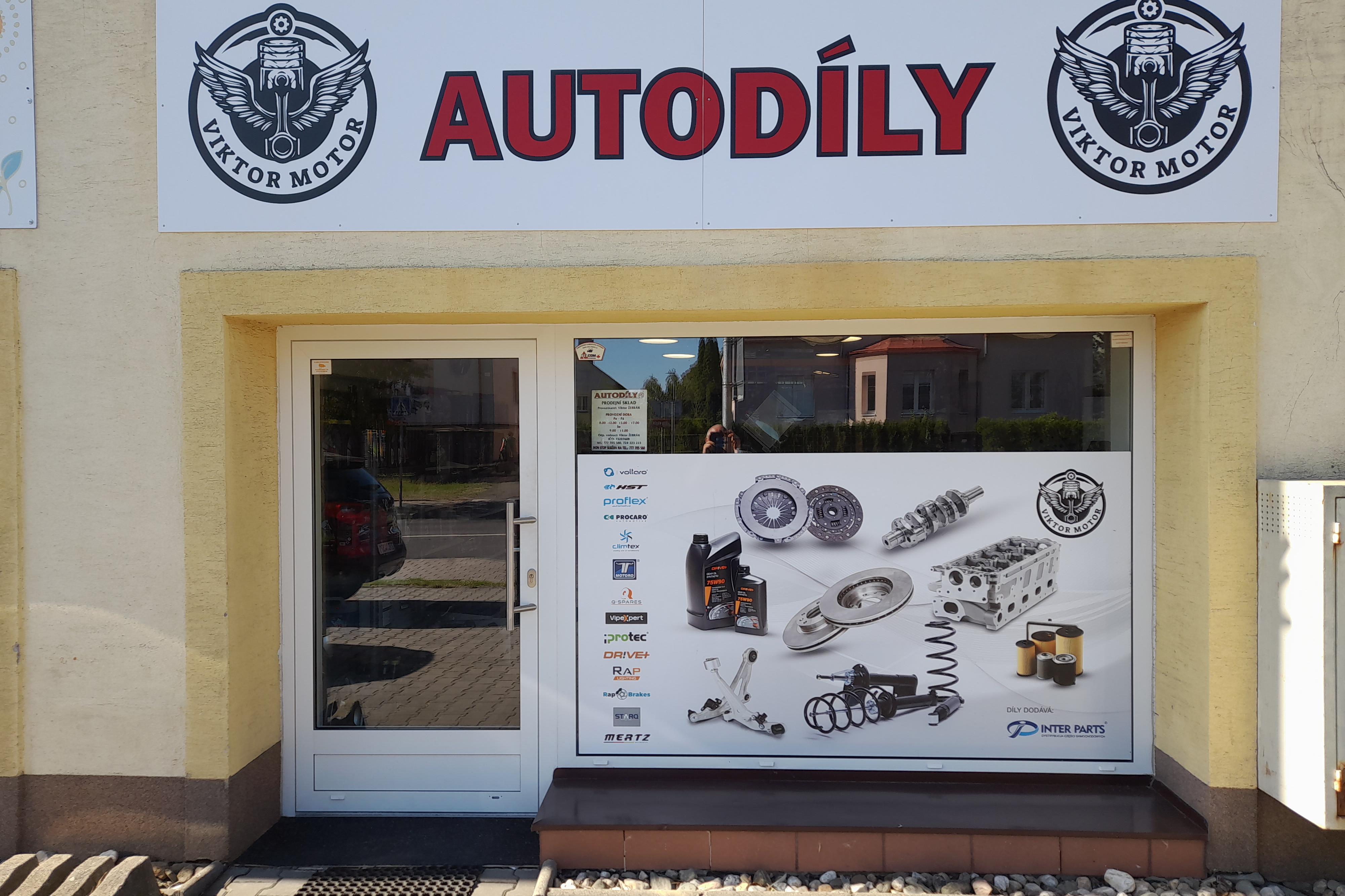 Autodíly Viktor Žebrák