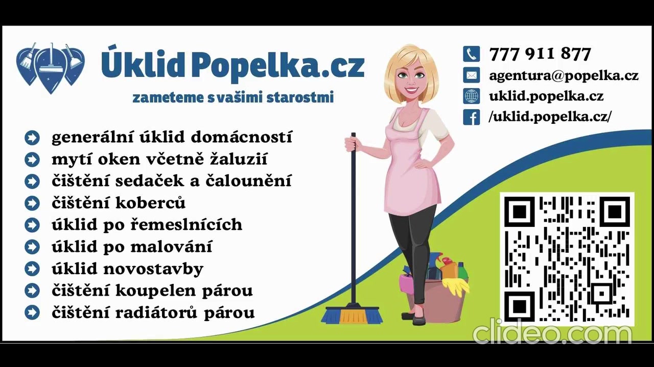 Úklid Popelka.cz foto 2 (náhled videa)
