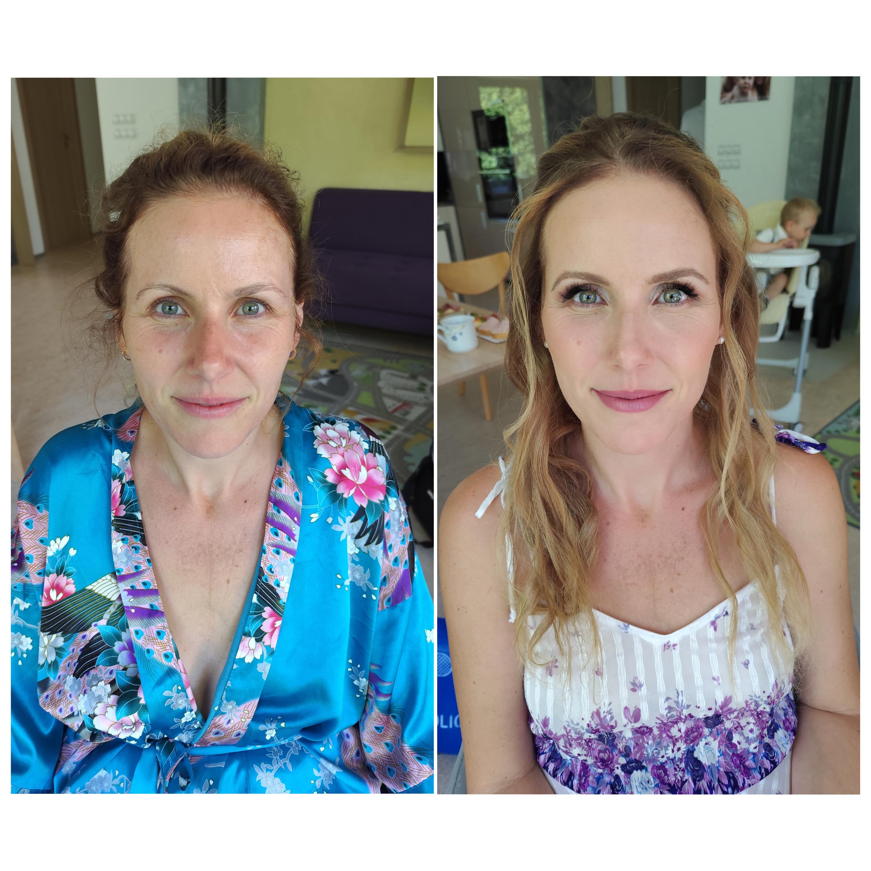 Makeup & hair styling Lenka Antlová foto 6