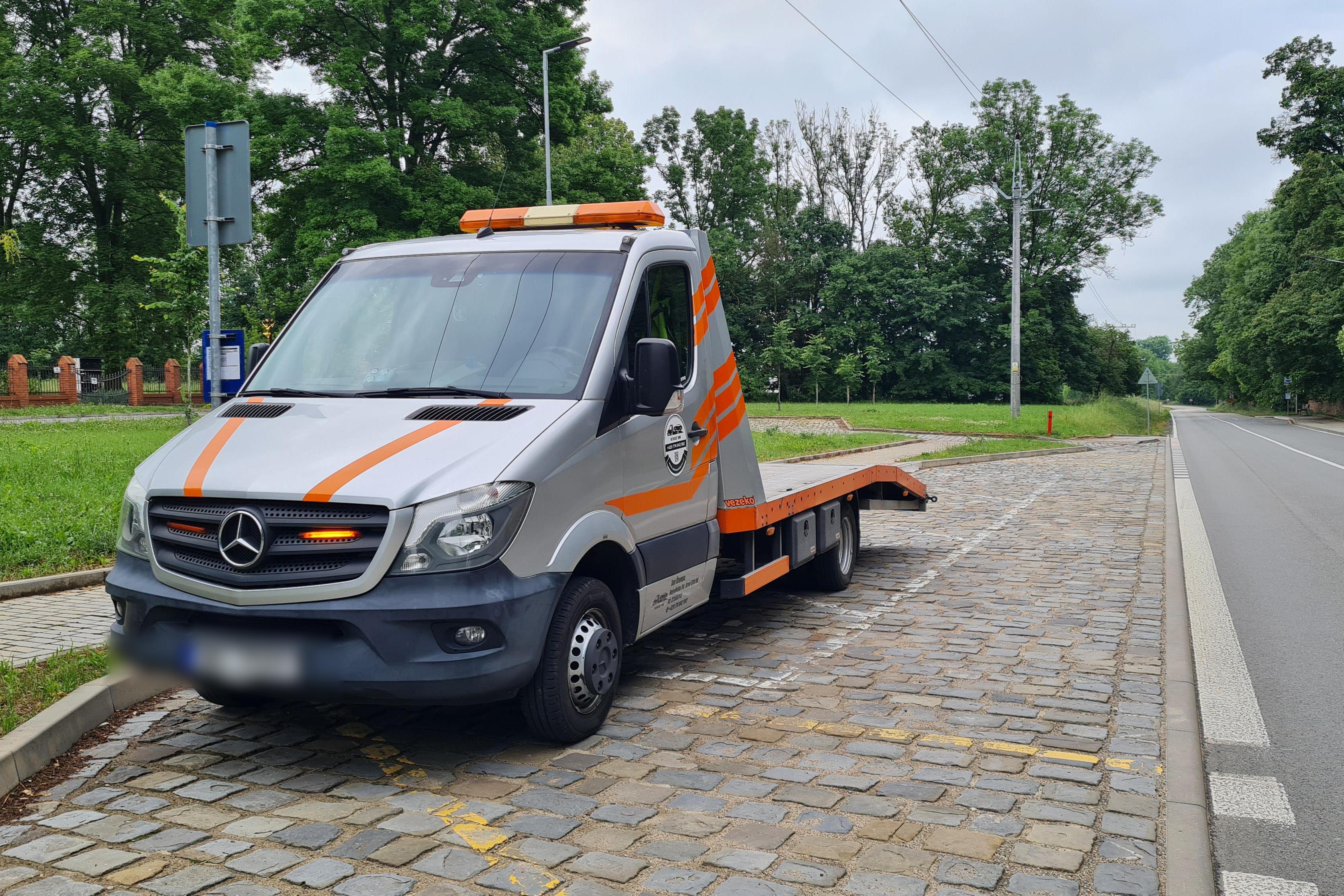 Odtahová služba Jan Šlampa