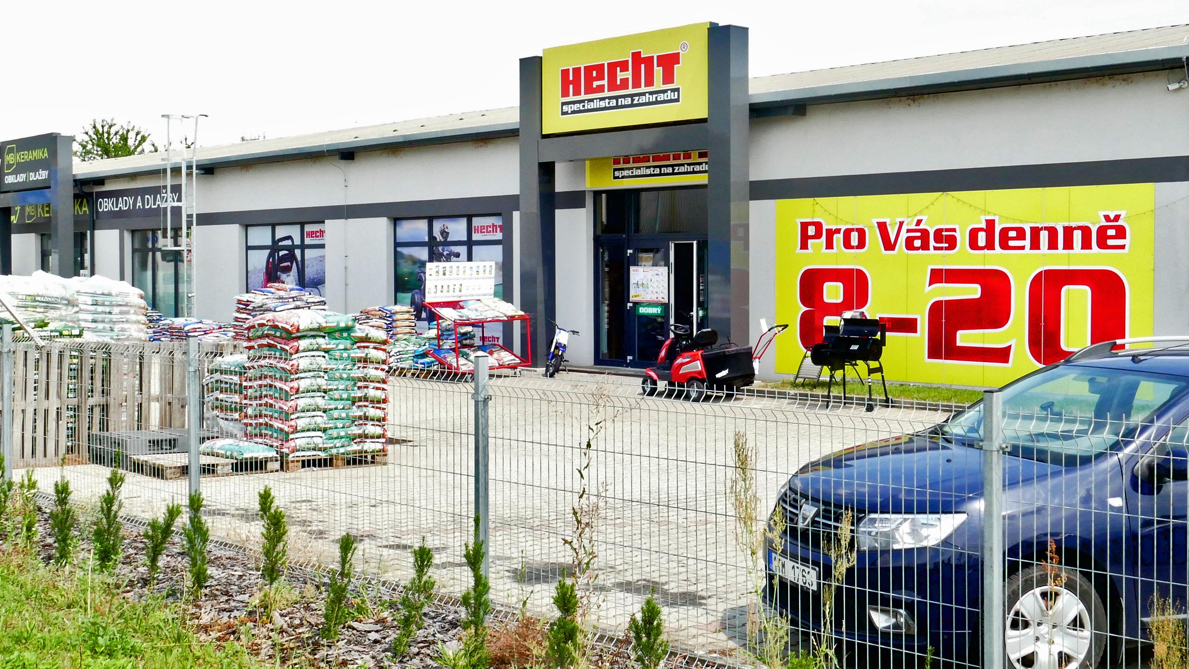 HECHT - specialista na zahradu foto 5