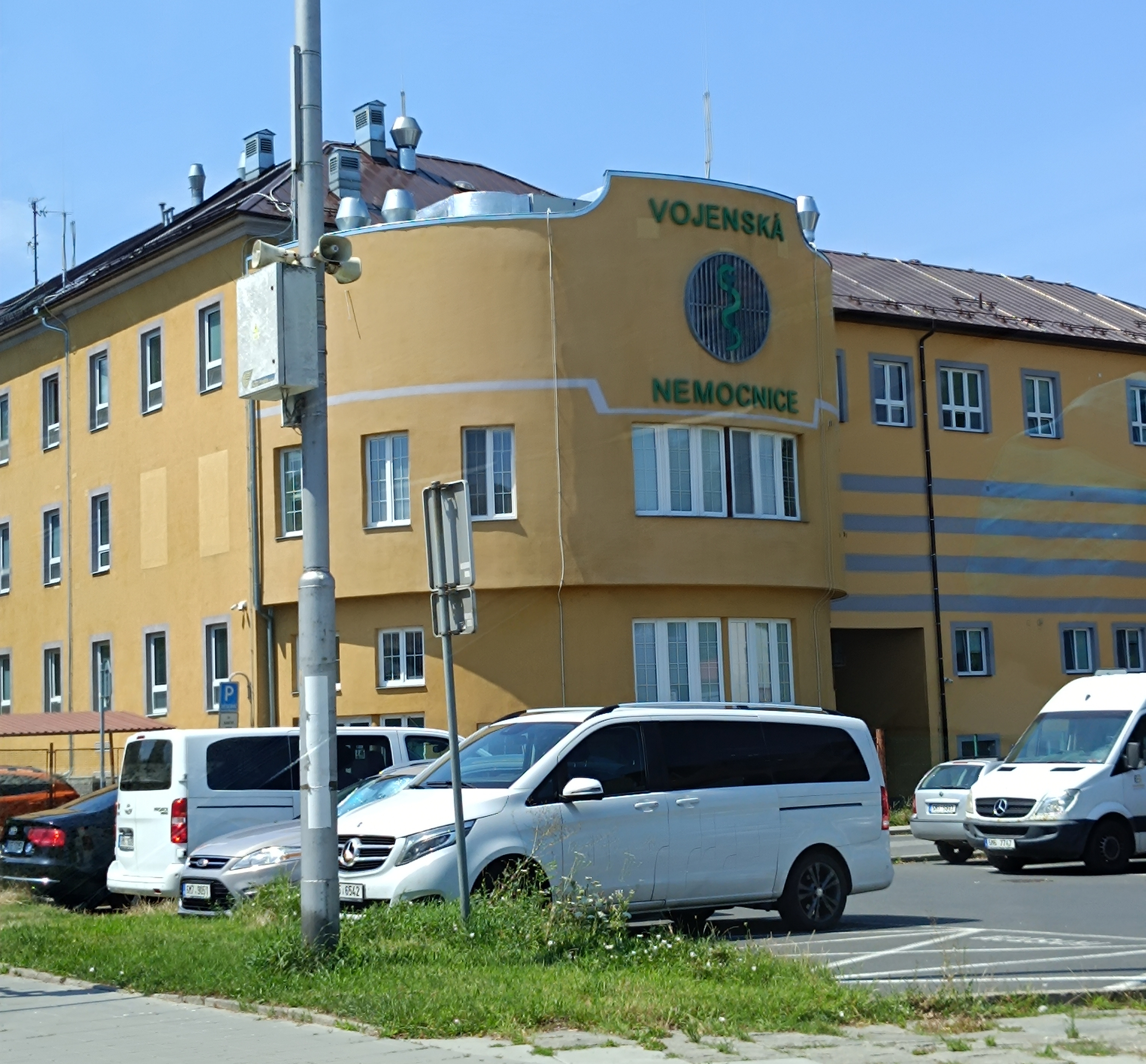 Vojenská nemocnice Olomouc foto 3