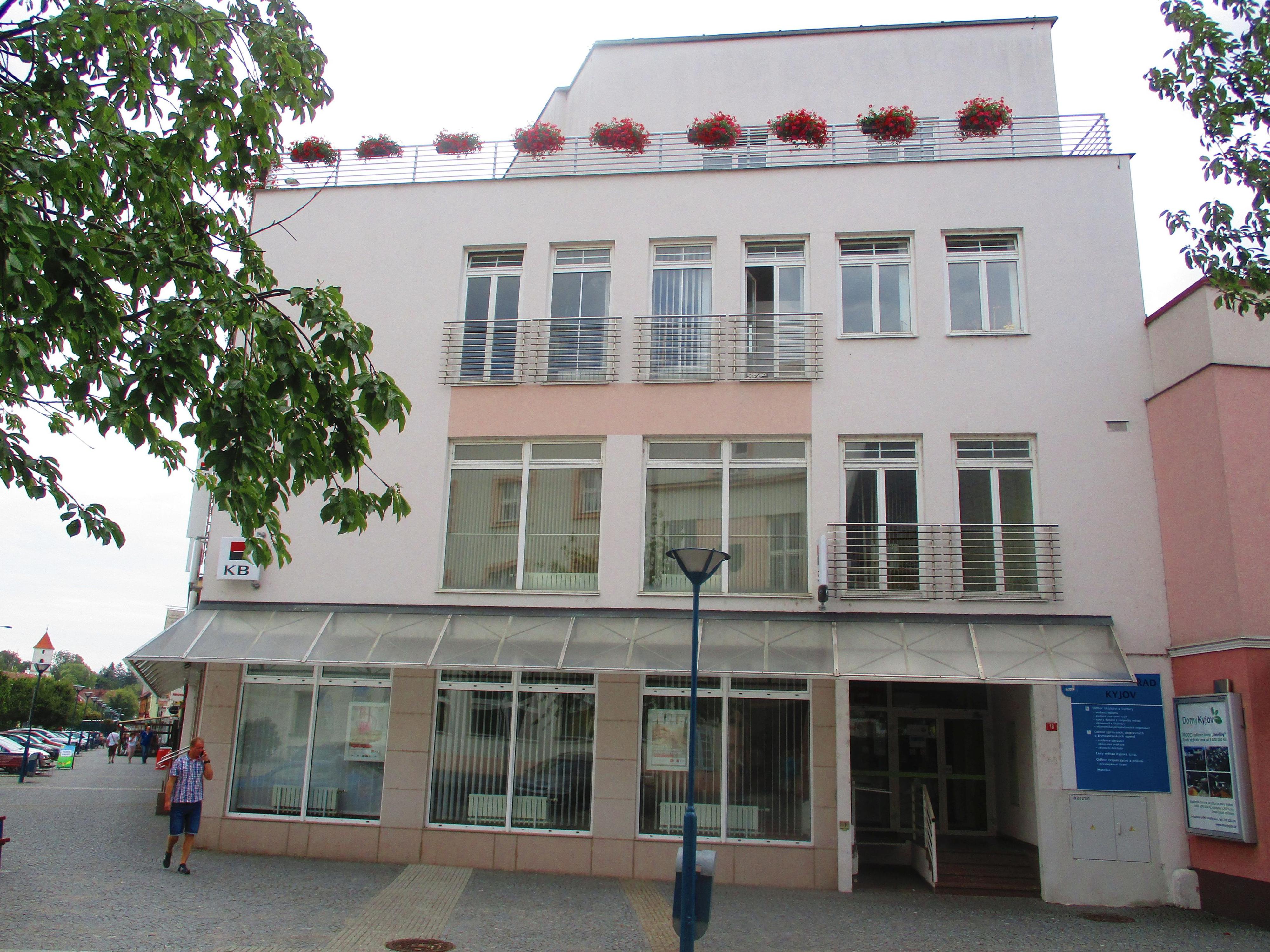 Bankomat Komerční banky foto 2