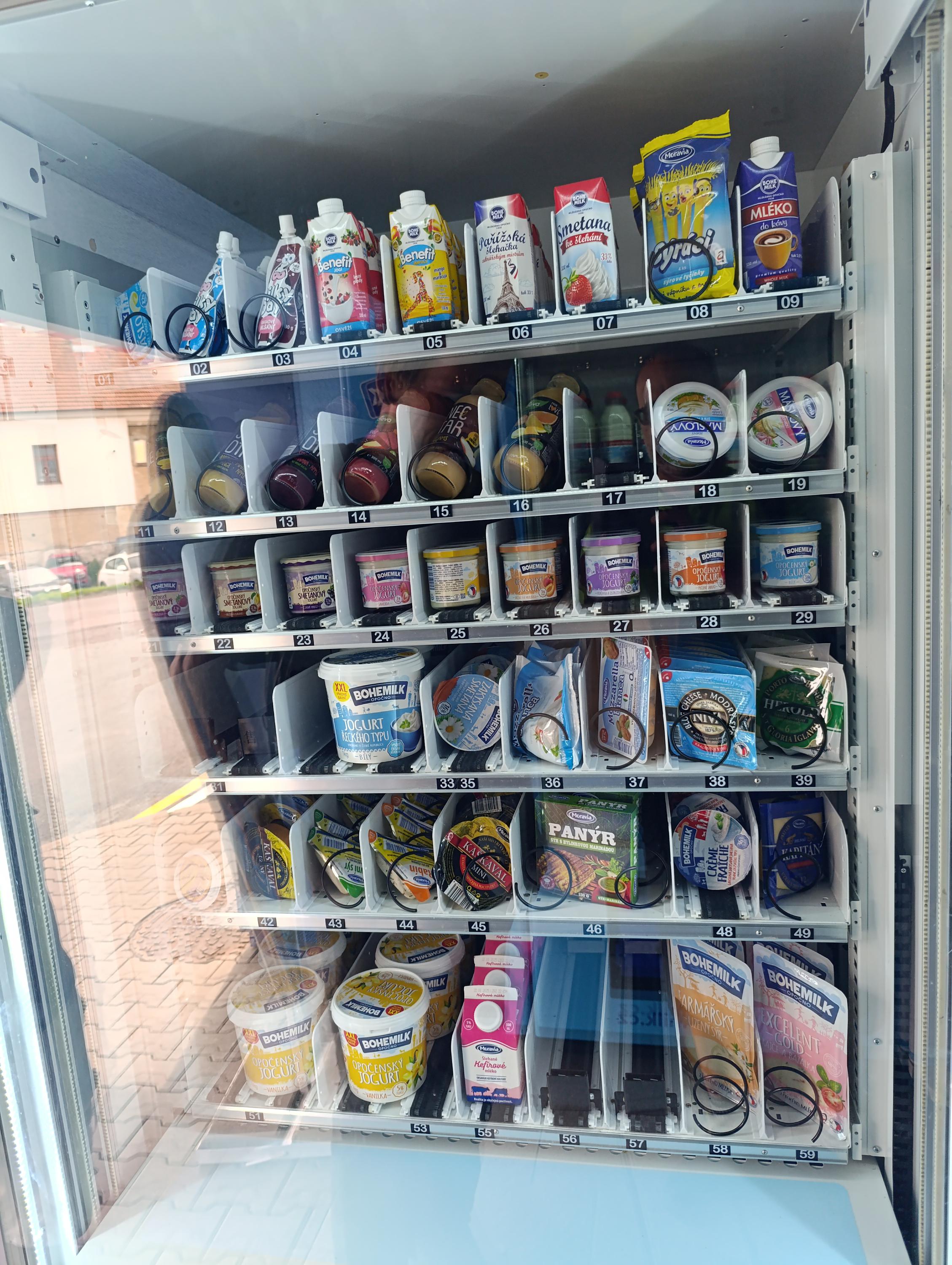 Zmrzlinový automat BOHEMILK foto 5