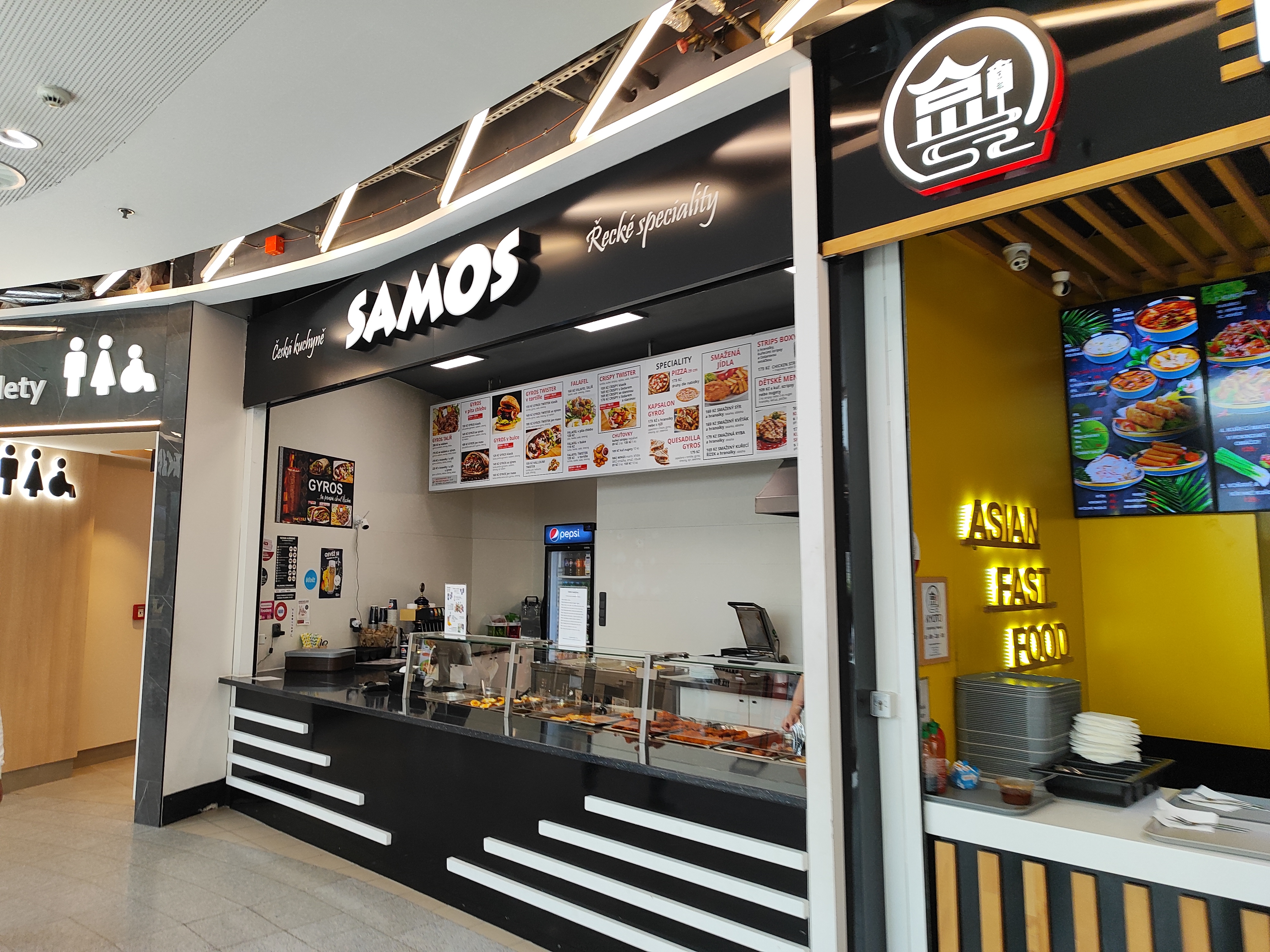 SAMOS FOOD - Řecké speciality