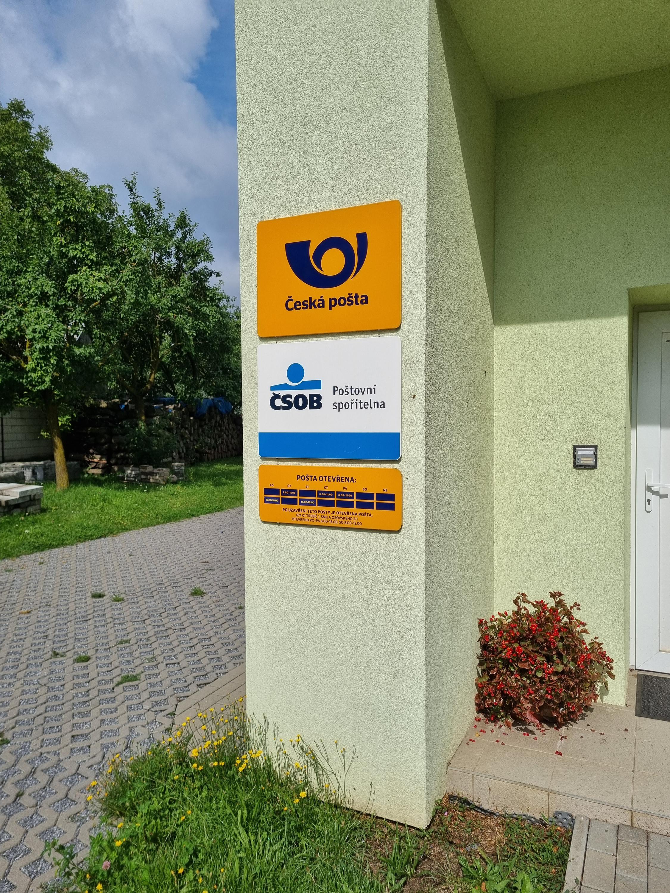 Pošta Partner Lesonice foto 2