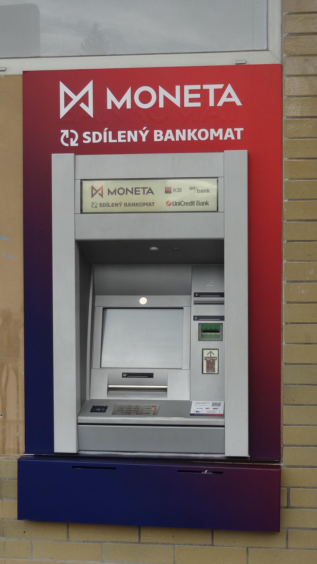 Bankomat MONETA Money Bank foto 4
