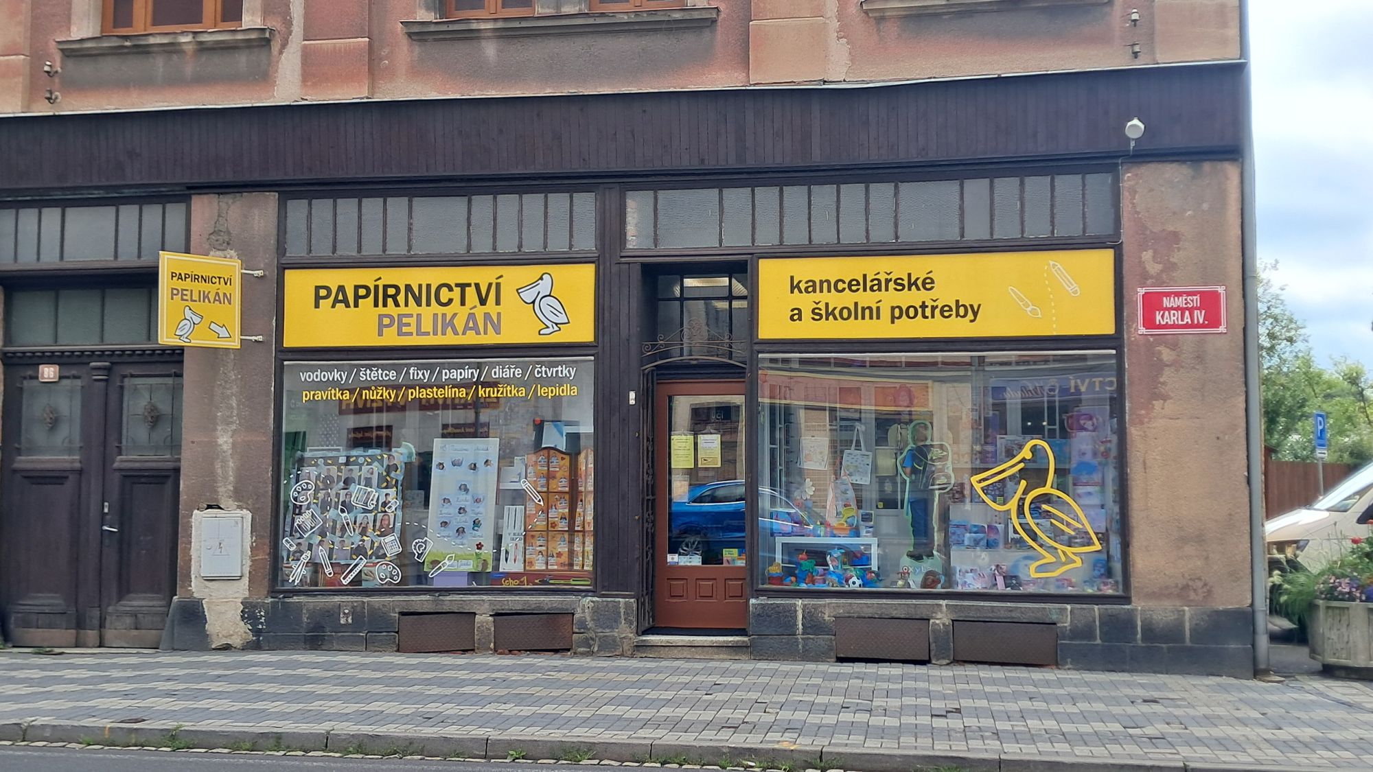 Papírnictví Pelikán