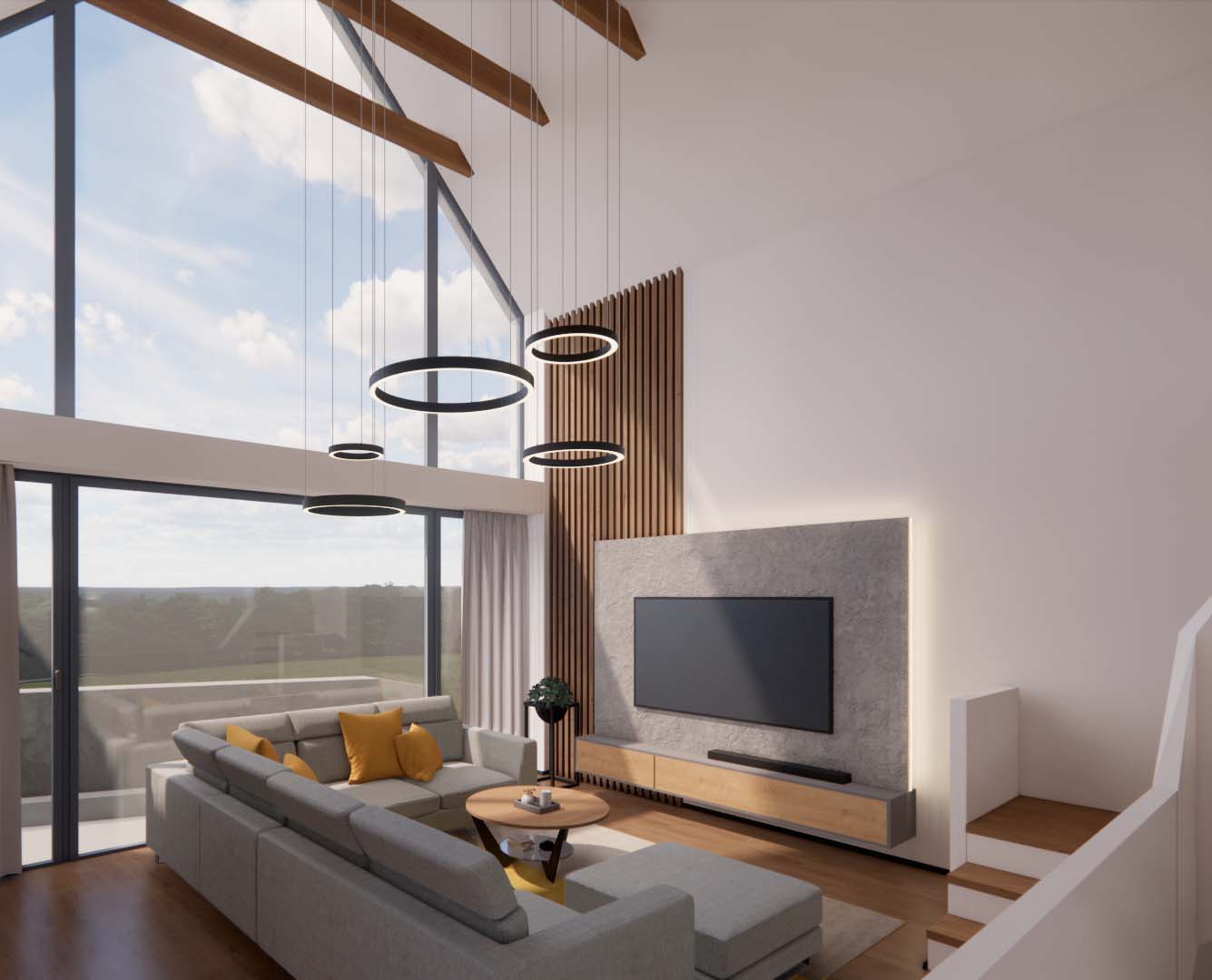 Základní návrh interiéru