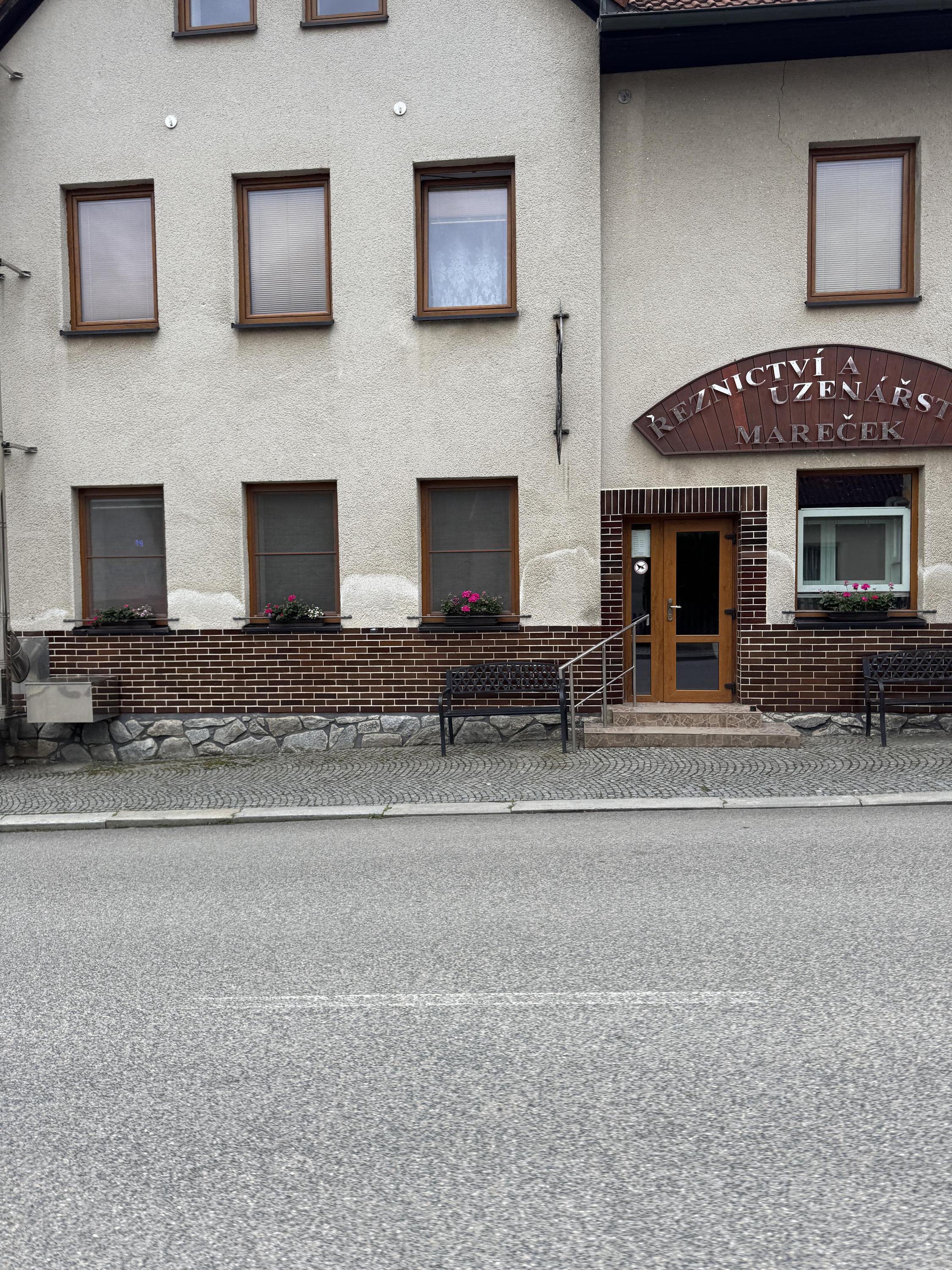 Řeznictví a uzenářství Mareček