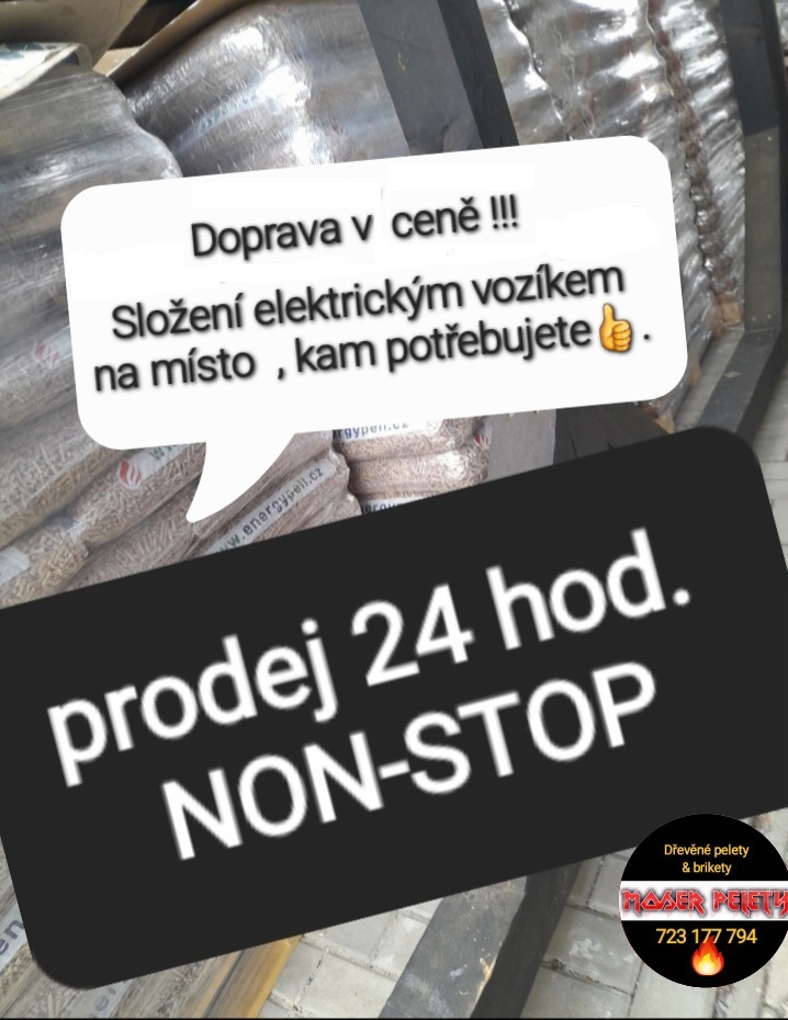 Pelety - Moser foto 3