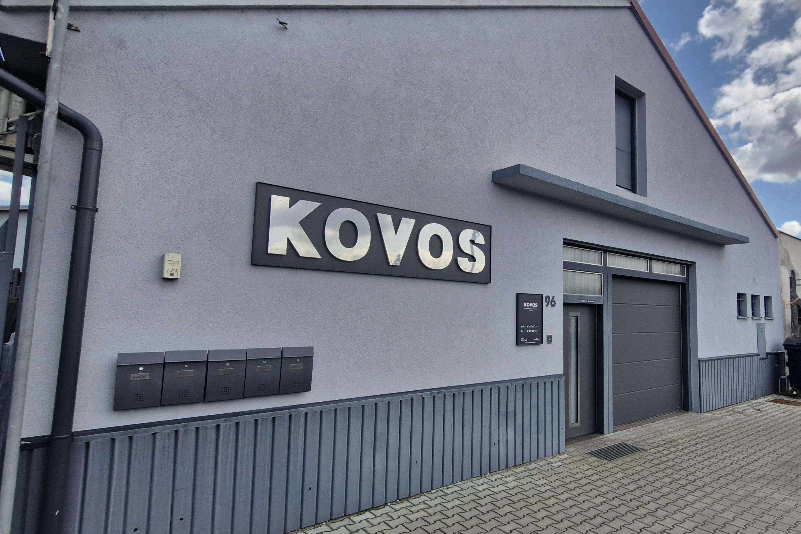 KOVOS - Jodas Veleman