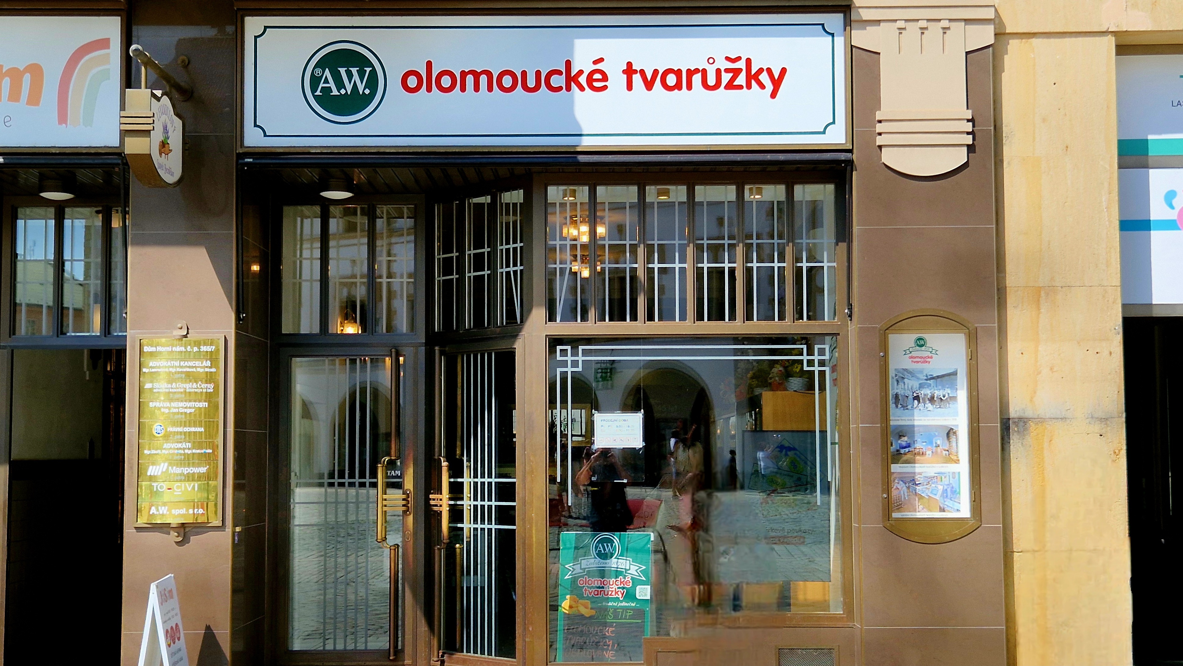 Prodejna olomouckých tvarůžků A.W. spol. s r.o. foto 2