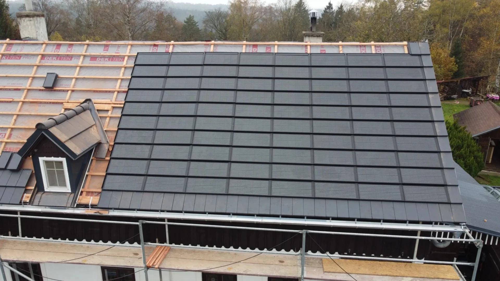 Energetické Střechy foto 3