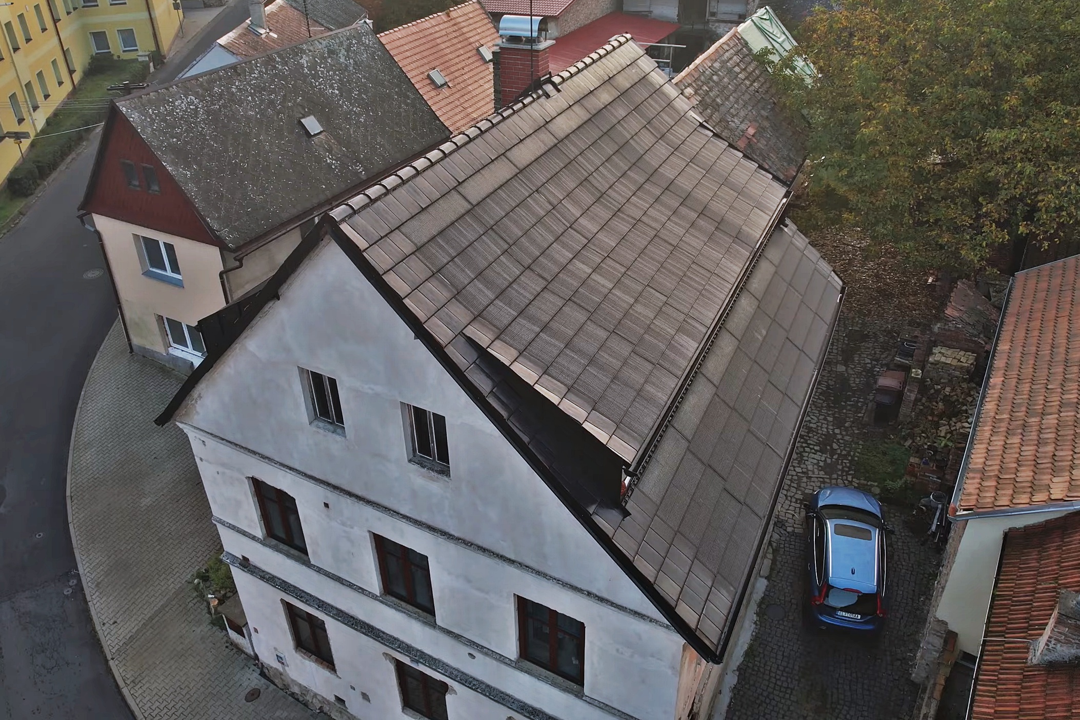 Energetické Střechy