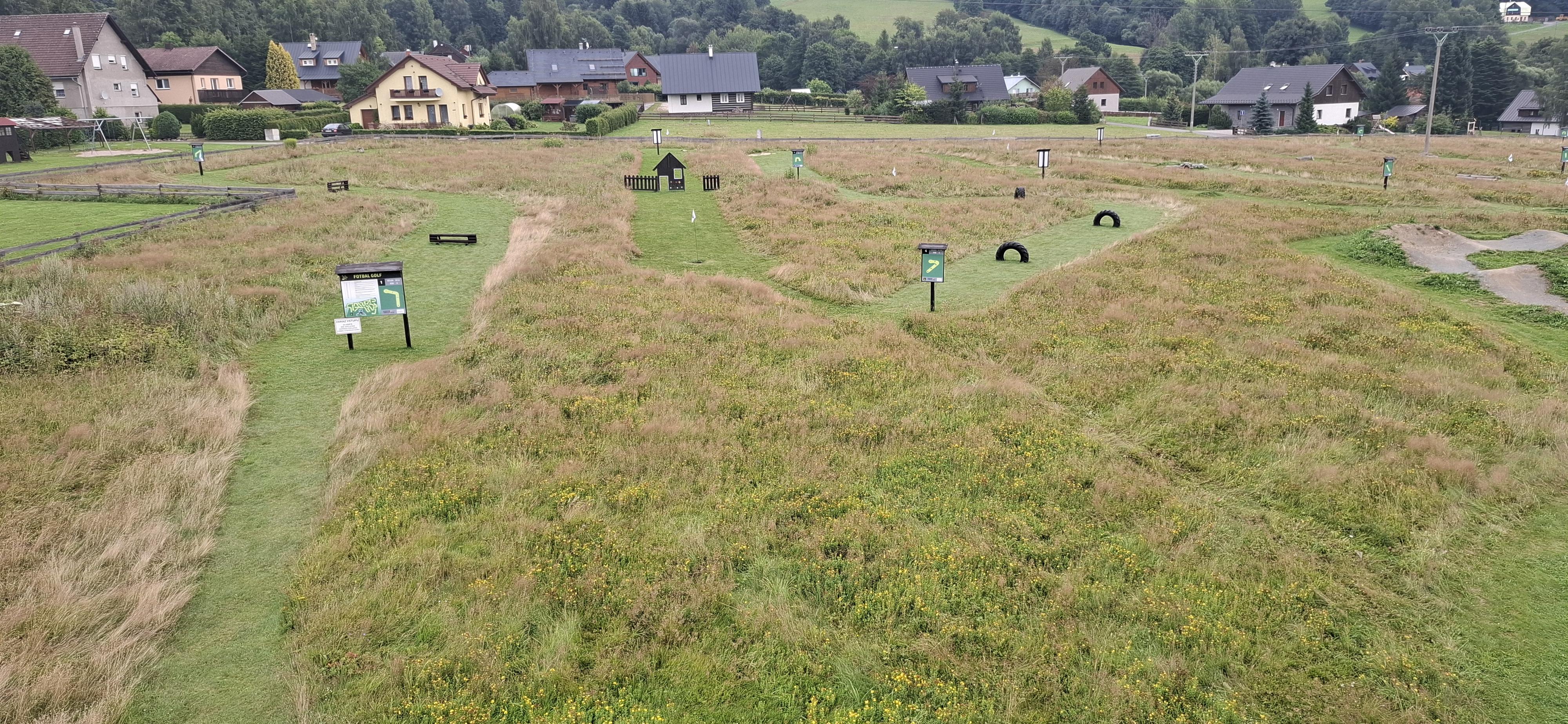 Fotbal golf Deštné foto 6