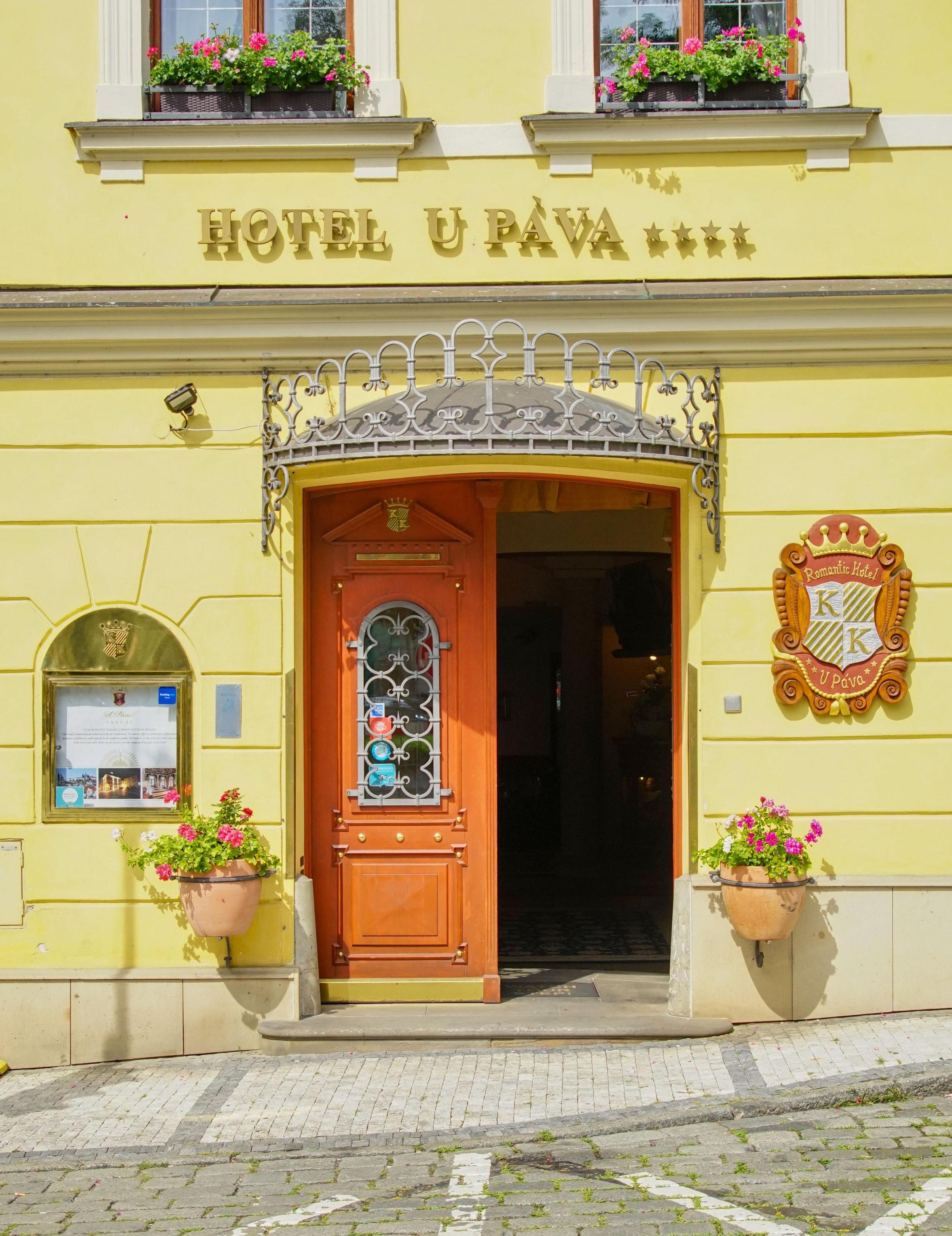 Hotel u Páva foto 4