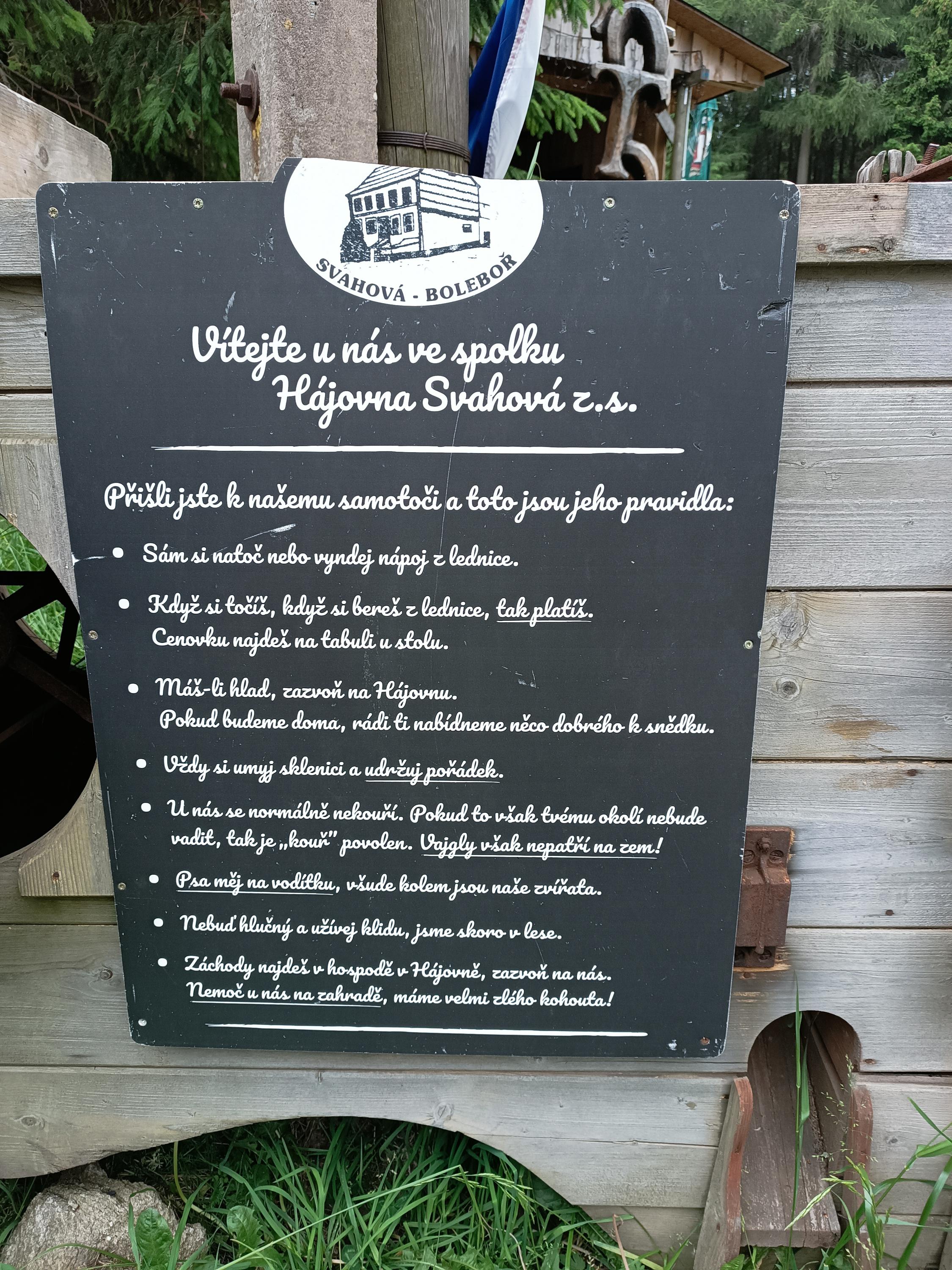 Hájovna Svahová foto 3