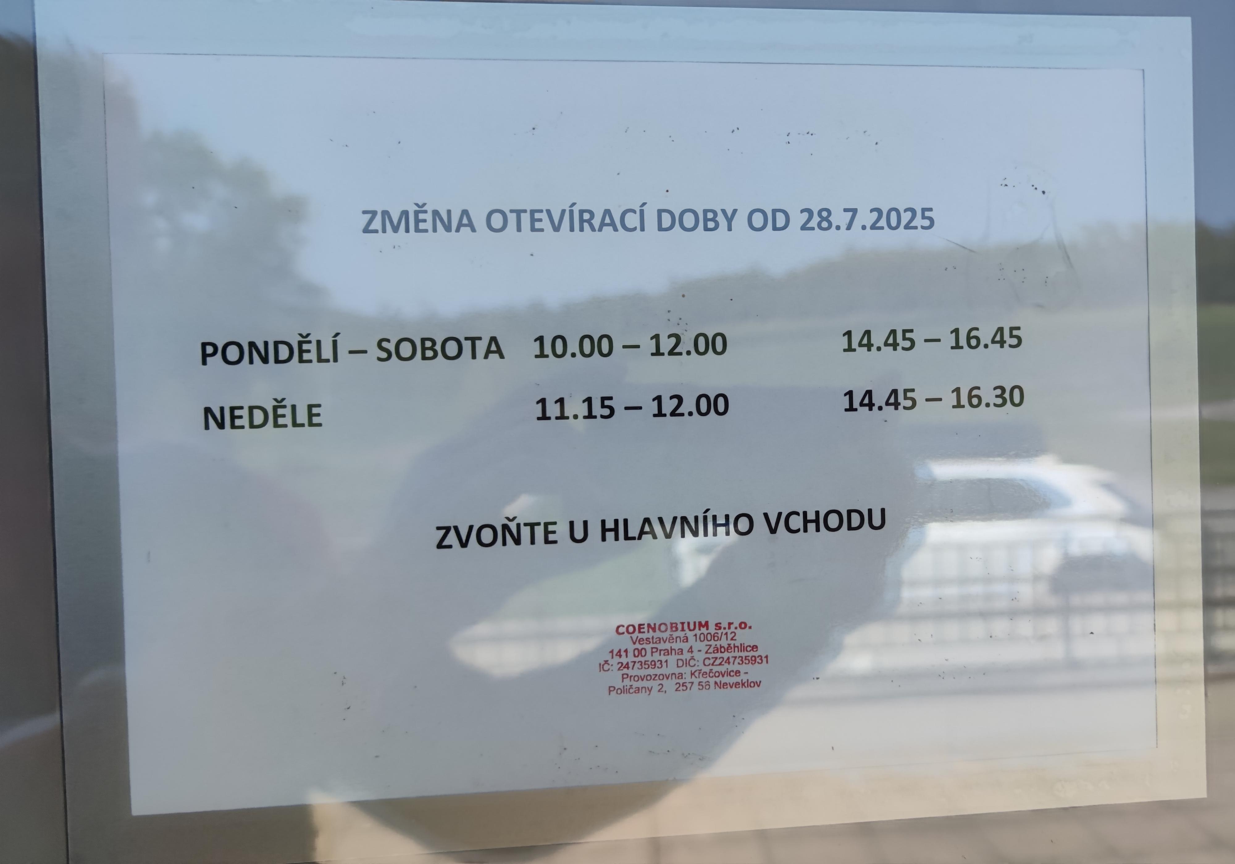 Obchůdek Křečovice foto 3