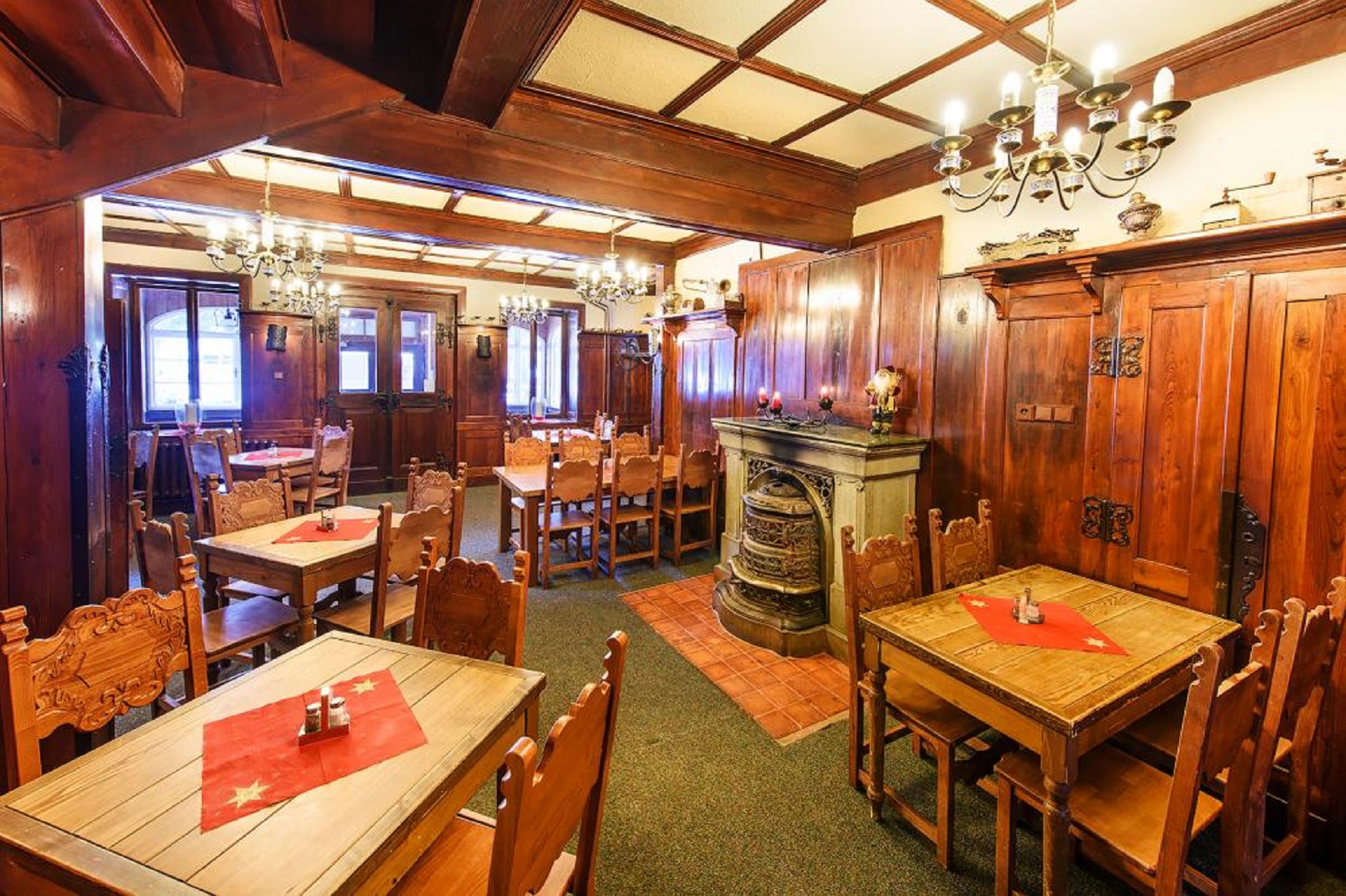 Hotel Tři růže - restaurace foto 2