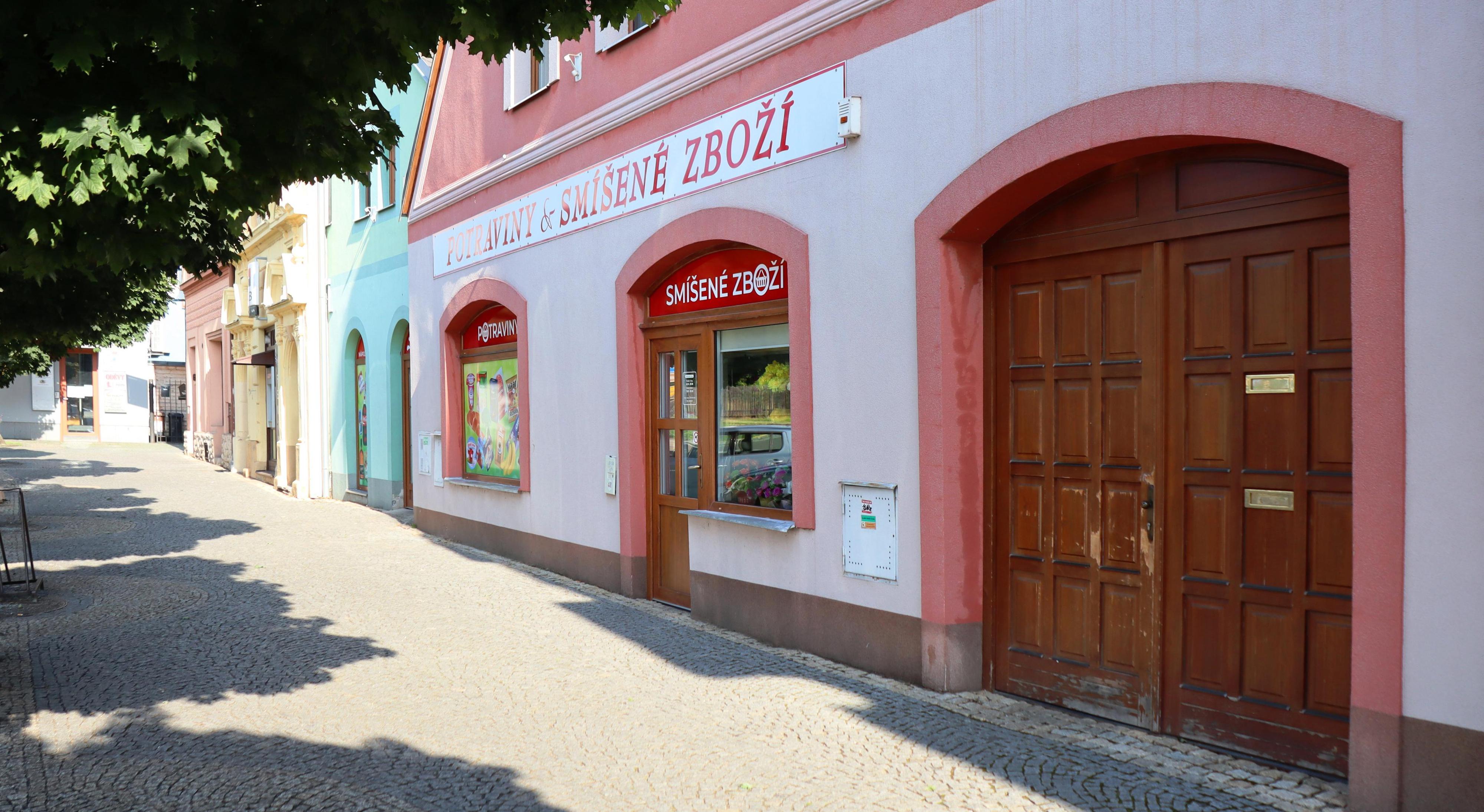 Smíšené zboží náměstí Míru 282